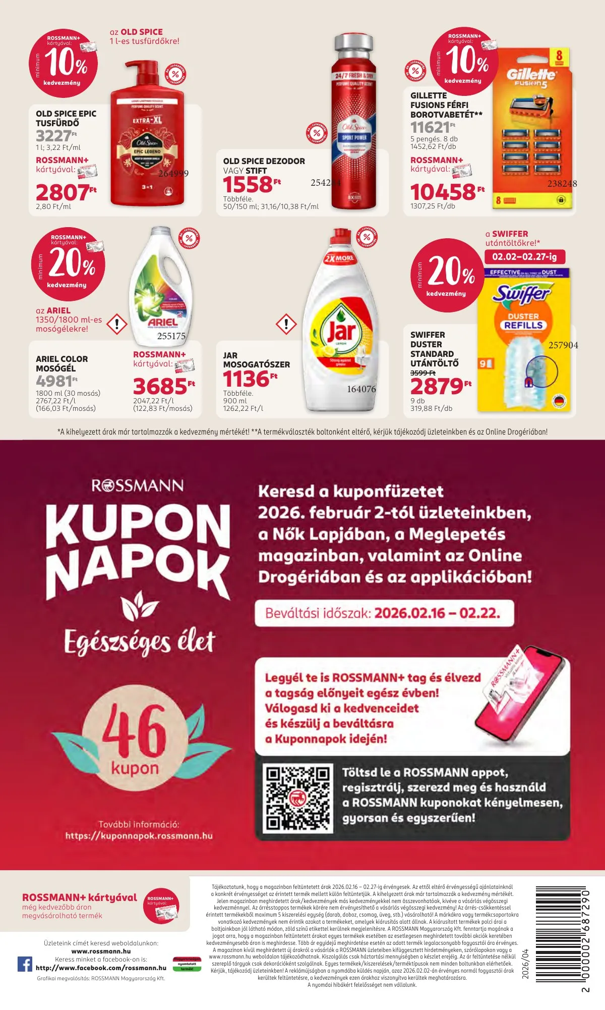 Rossmann akciós újság 02.16–02.27 – 24. oldal