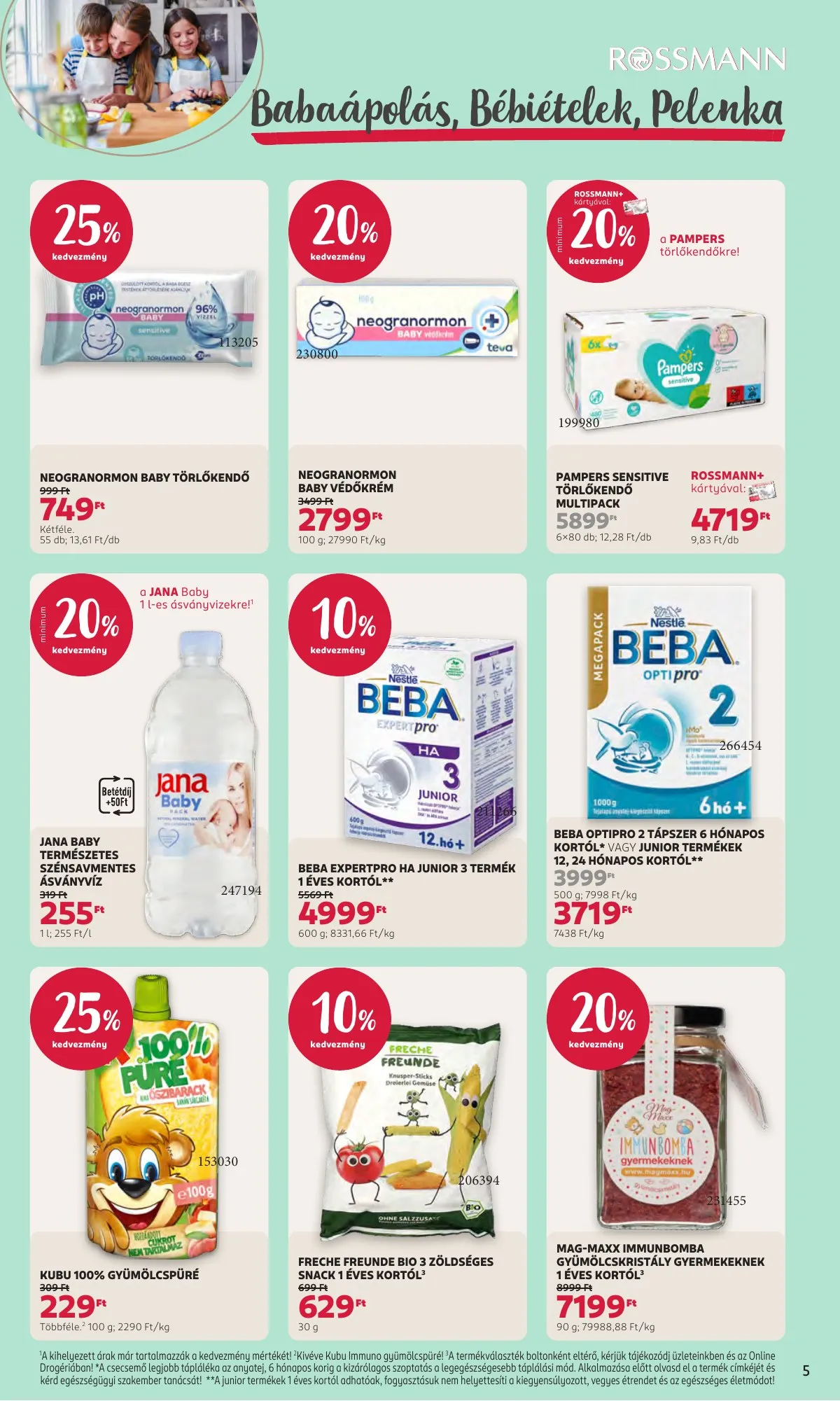 Rossmann akciós újság 02.16–02.27 – 5. oldal