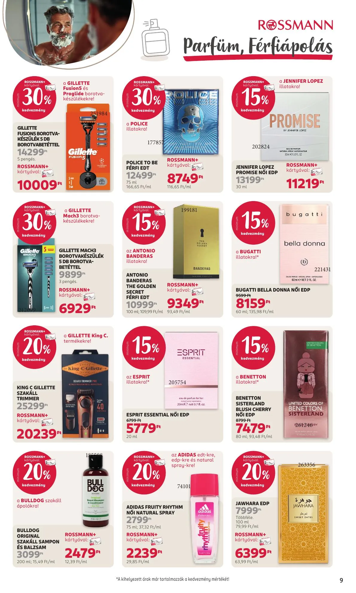 Rossmann akciós újság 04.20–05.01 – 11. oldal
