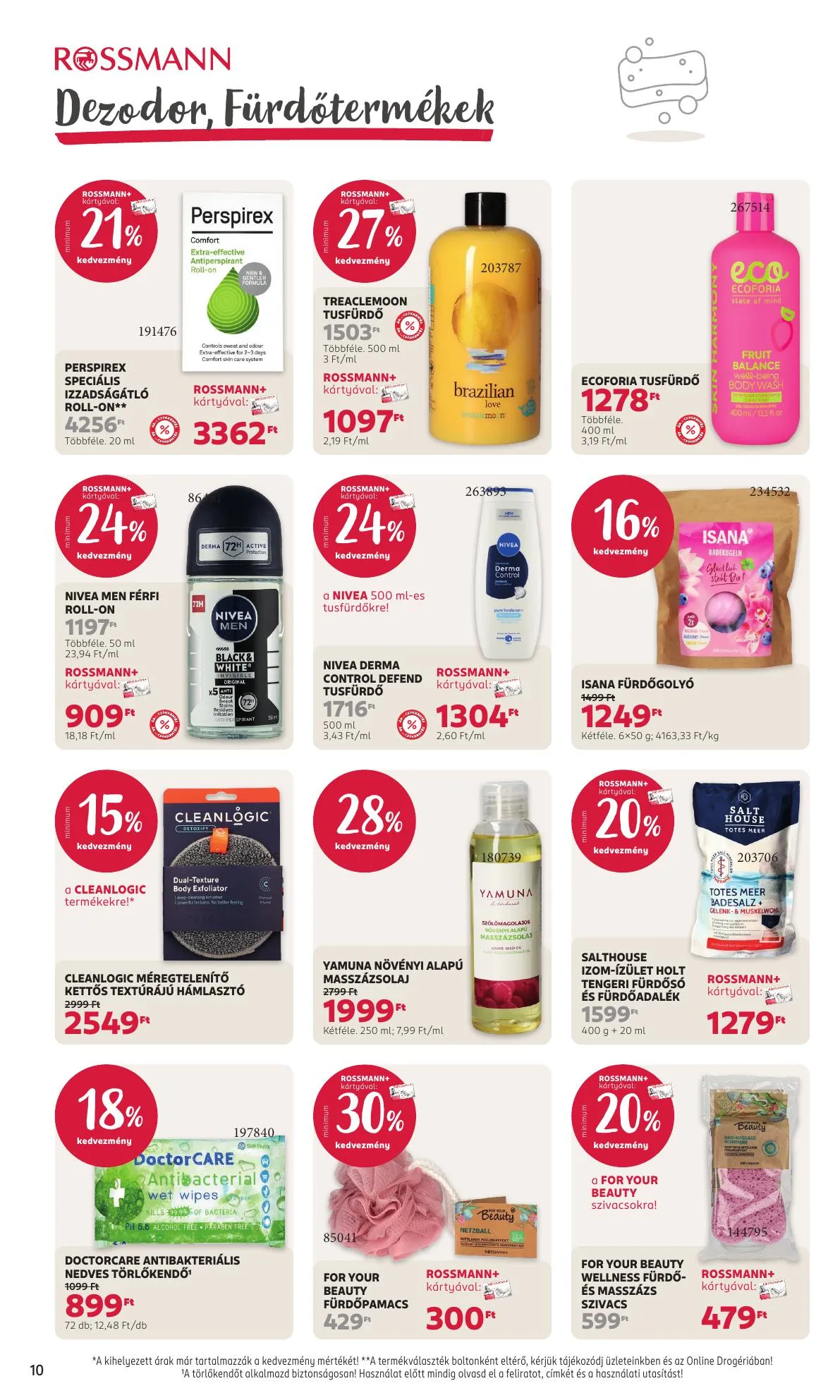 Rossmann akciós újság 04.20–05.01 – 12. oldal