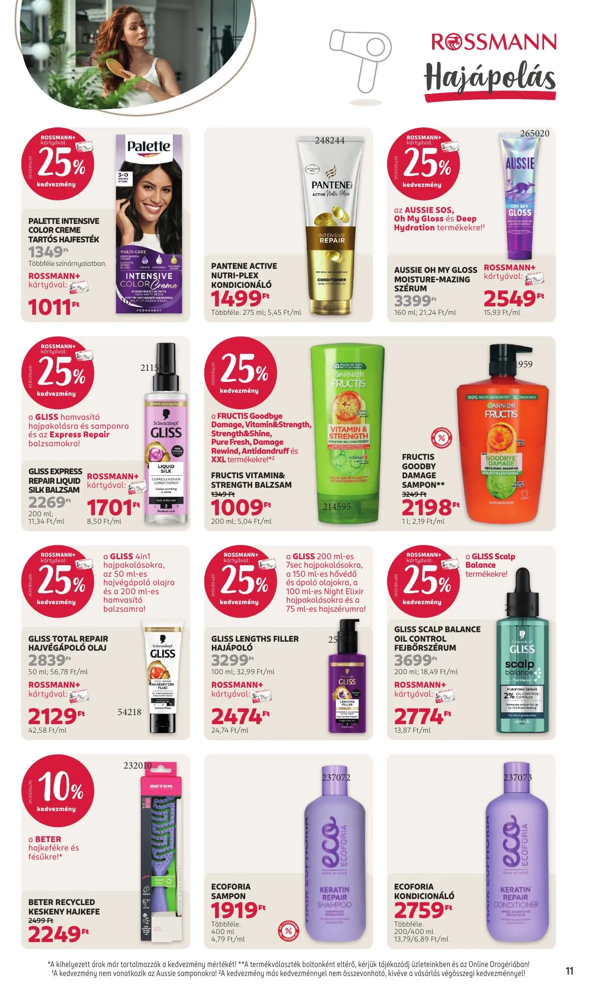 Rossmann akciós újság 04.20–05.01 – 13. oldal
