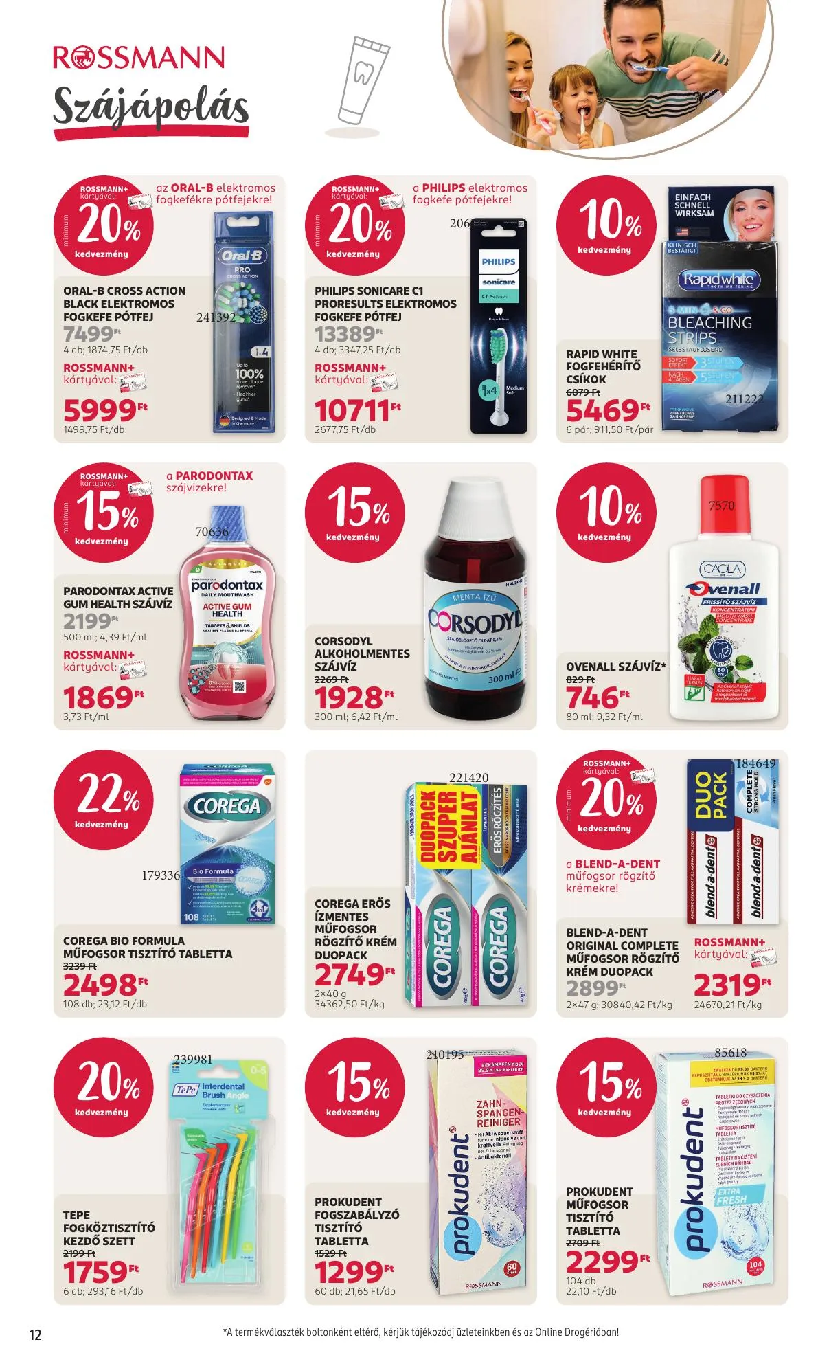 Rossmann akciós újság 04.20–05.01 – 14. oldal
