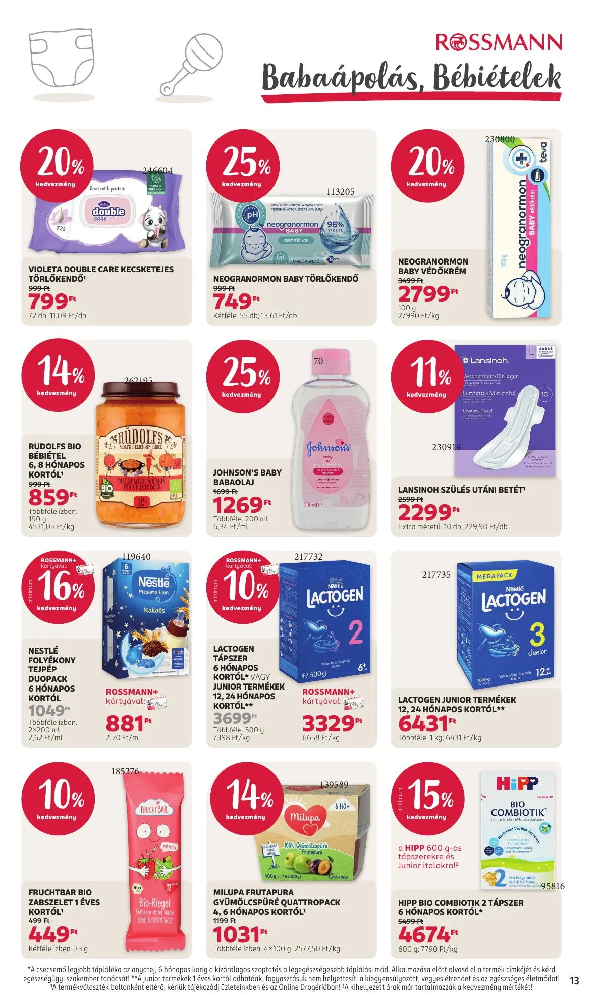 Rossmann akciós újság 04.20–05.01 – 15. oldal
