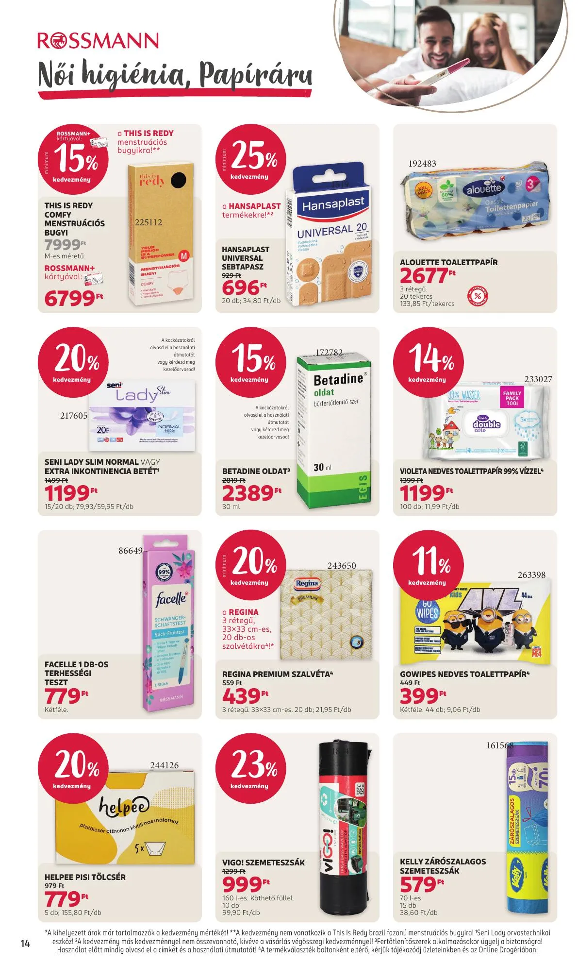 Rossmann akciós újság 04.20–05.01 – 16. oldal