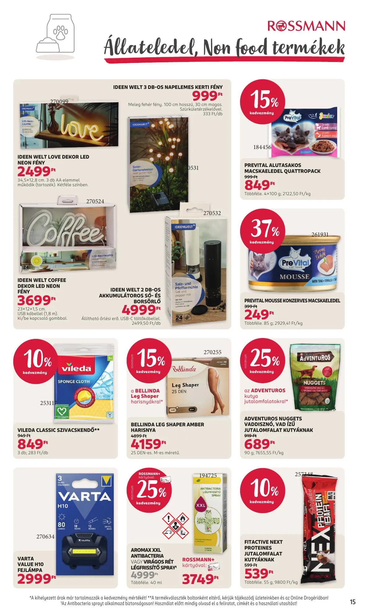 Rossmann akciós újság 04.20–05.01 – 17. oldal