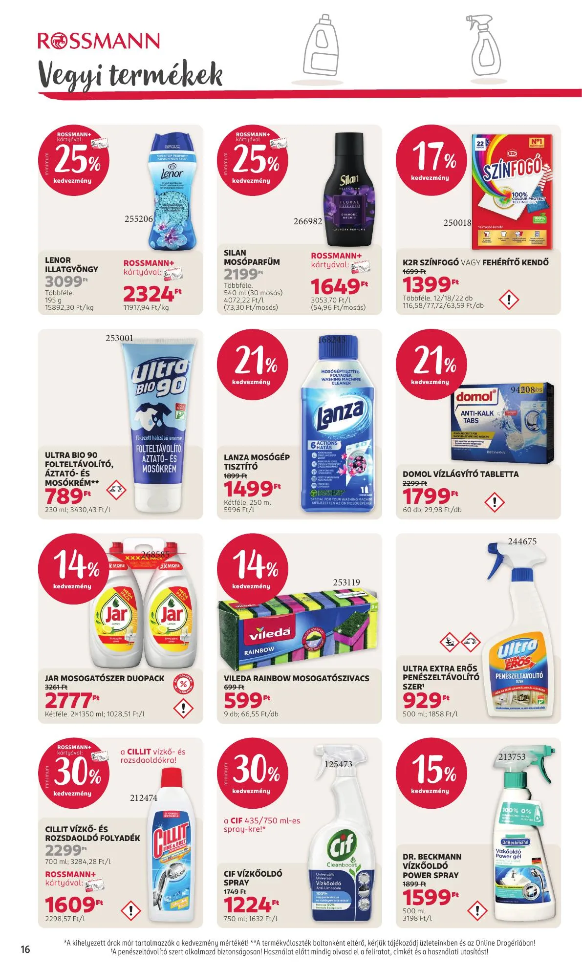 Rossmann akciós újság 04.20–05.01 – 18. oldal