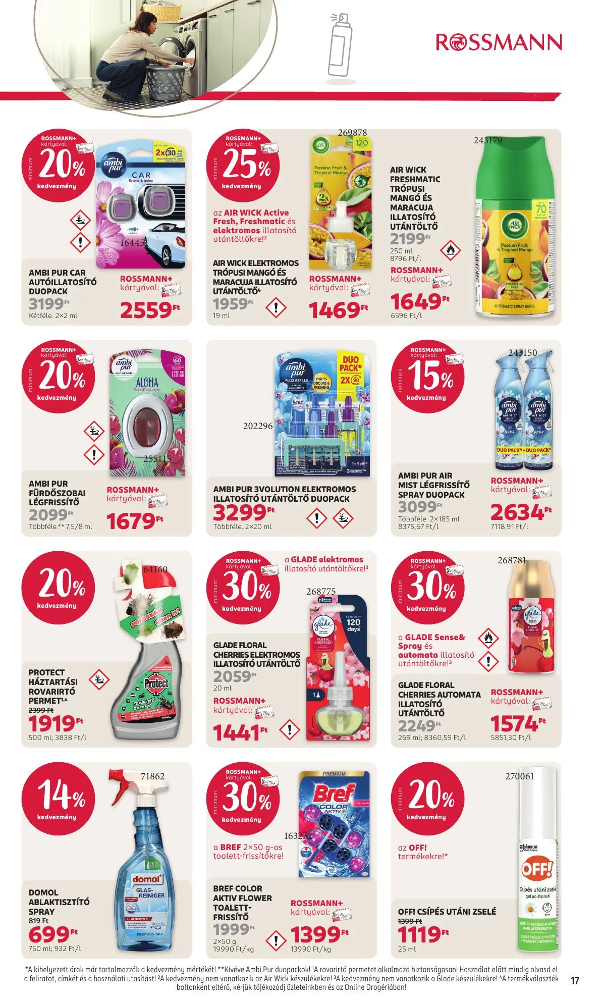 Rossmann akciós újság 04.20–05.01 – 19. oldal