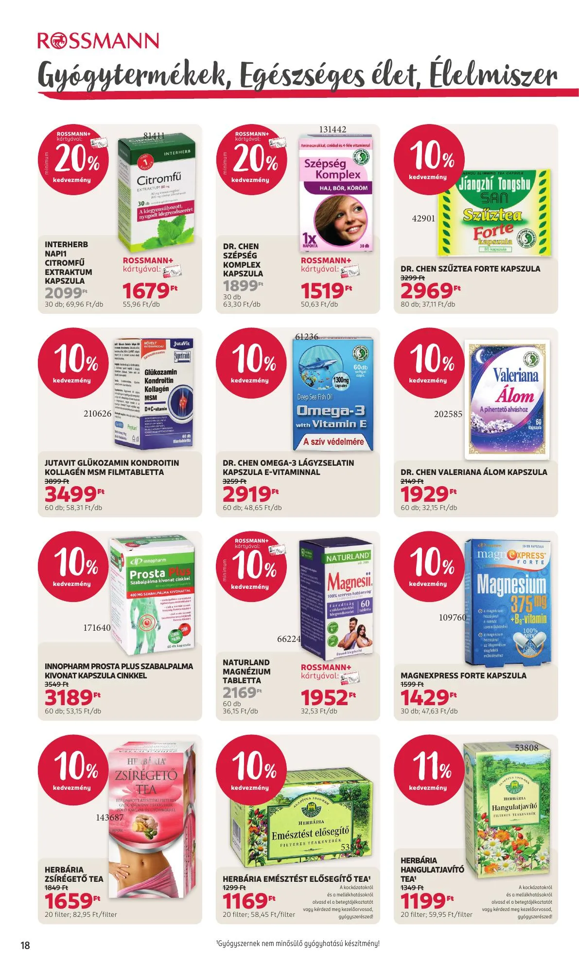 Rossmann akciós újság 04.20–05.01 – 22. oldal