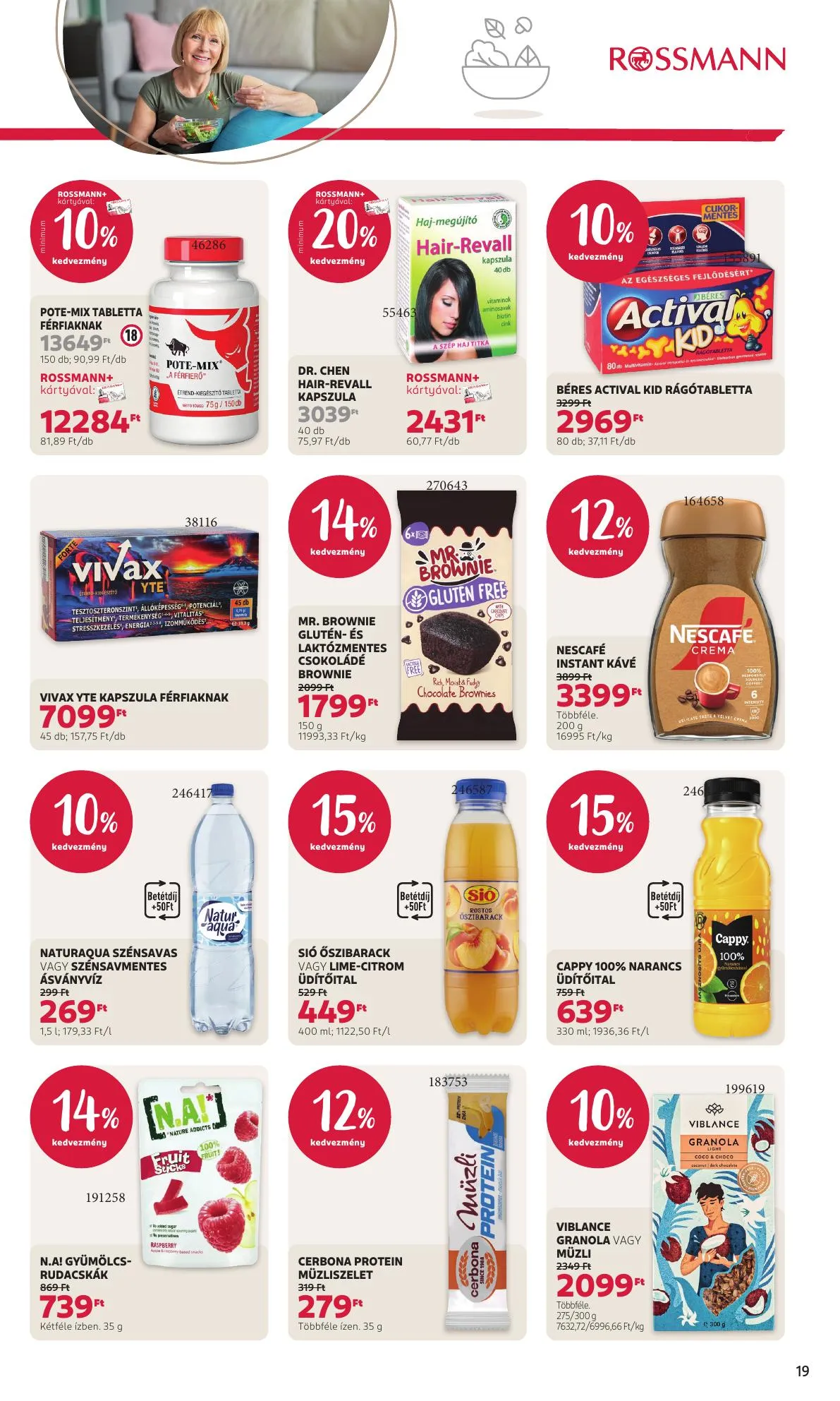 Rossmann akciós újság 04.20–05.01 – 23. oldal