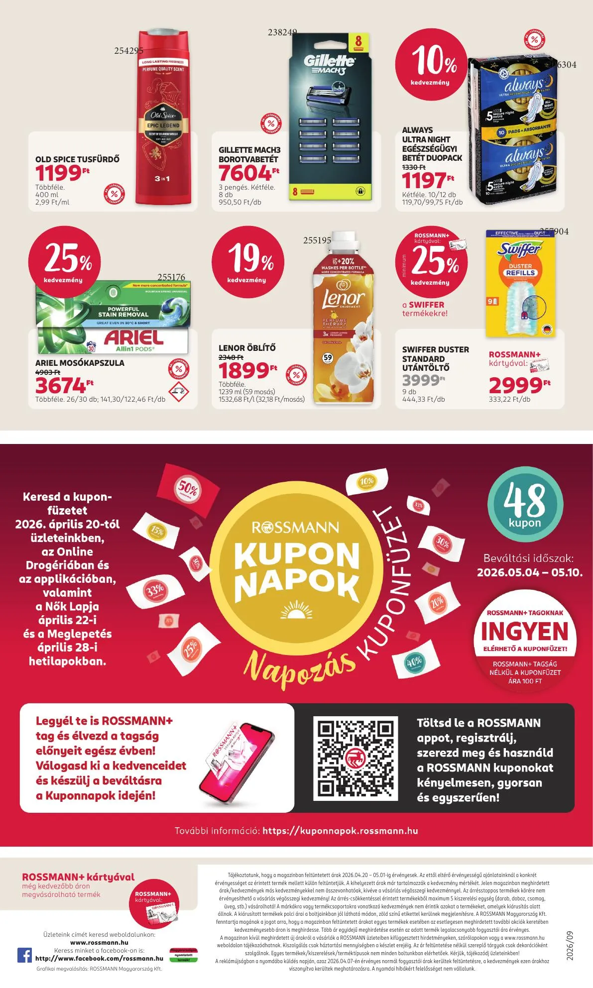 Rossmann akciós újság 04.20–05.01 – 24. oldal