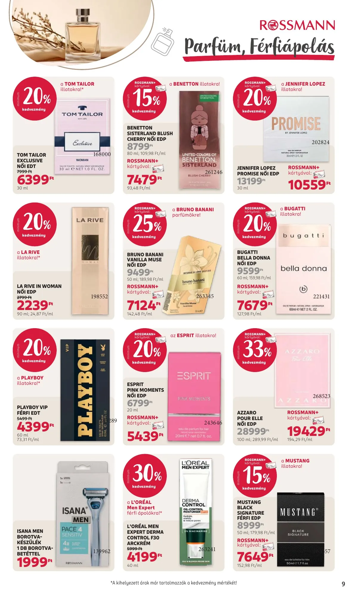 Rossmann akciós újság 05.04–05.15 – 11. oldal