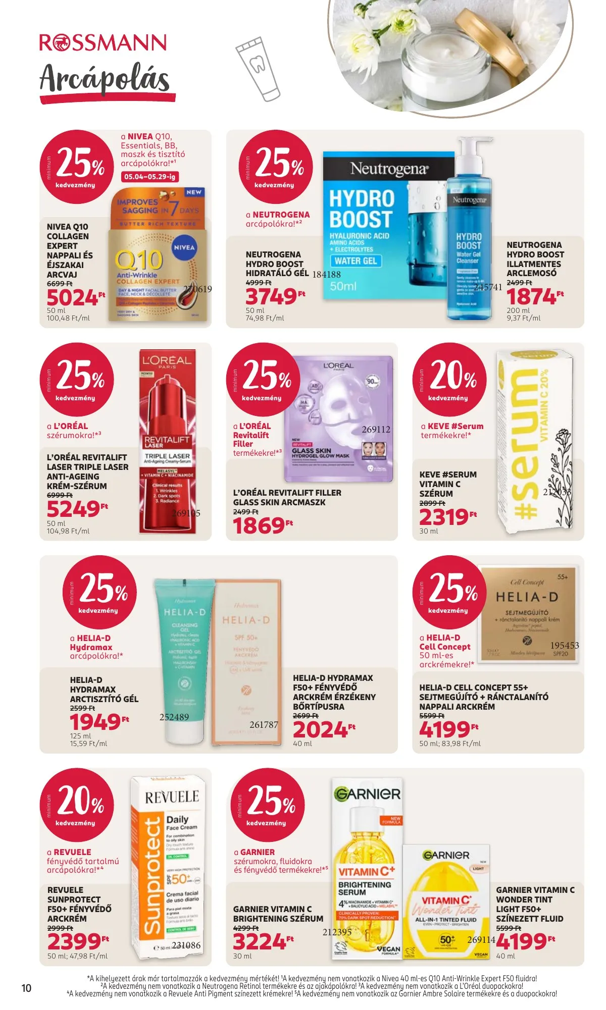 Rossmann akciós újság 05.04–05.15 – 12. oldal