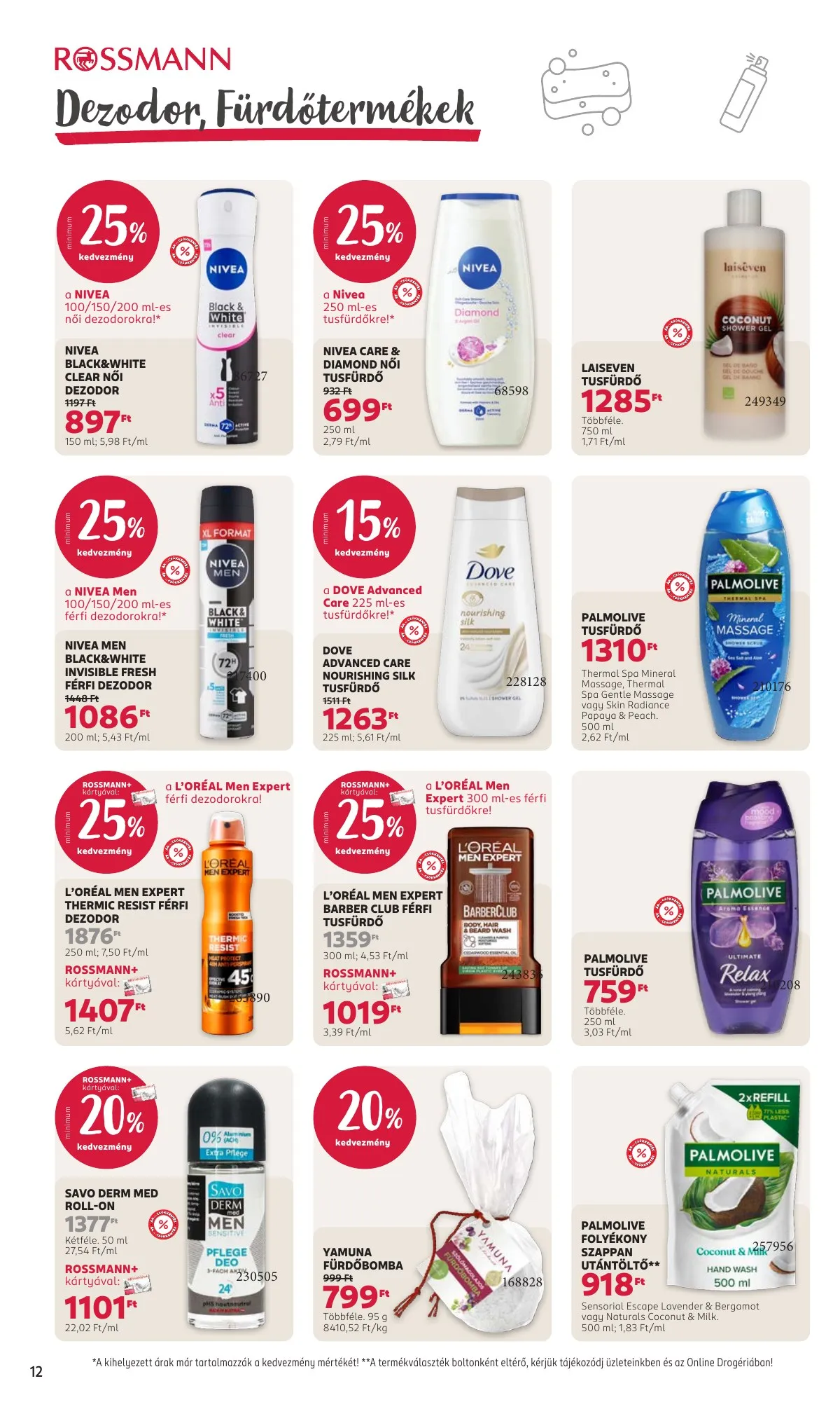 Rossmann akciós újság 05.04–05.15 – 14. oldal