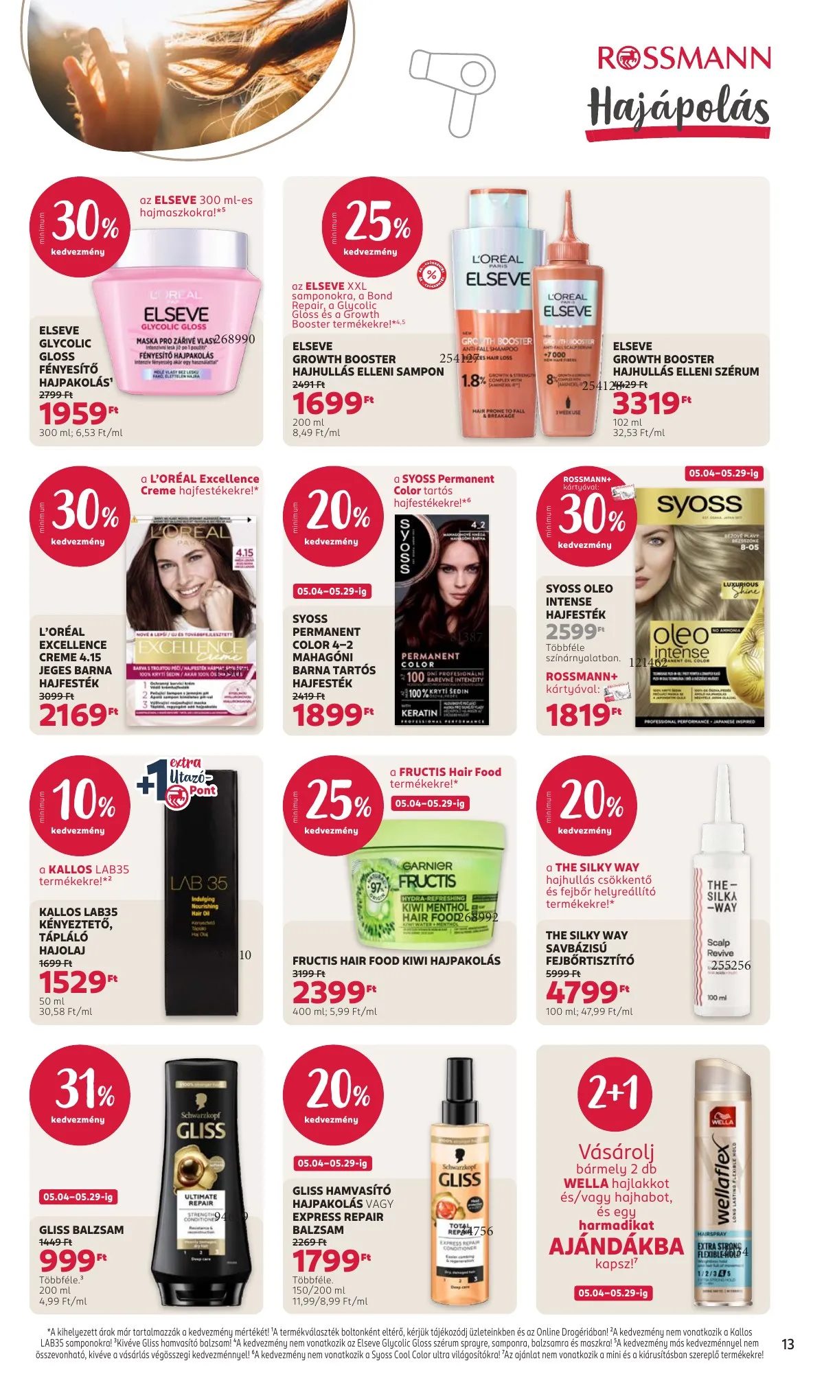 Rossmann akciós újság 05.04–05.15 – 15. oldal