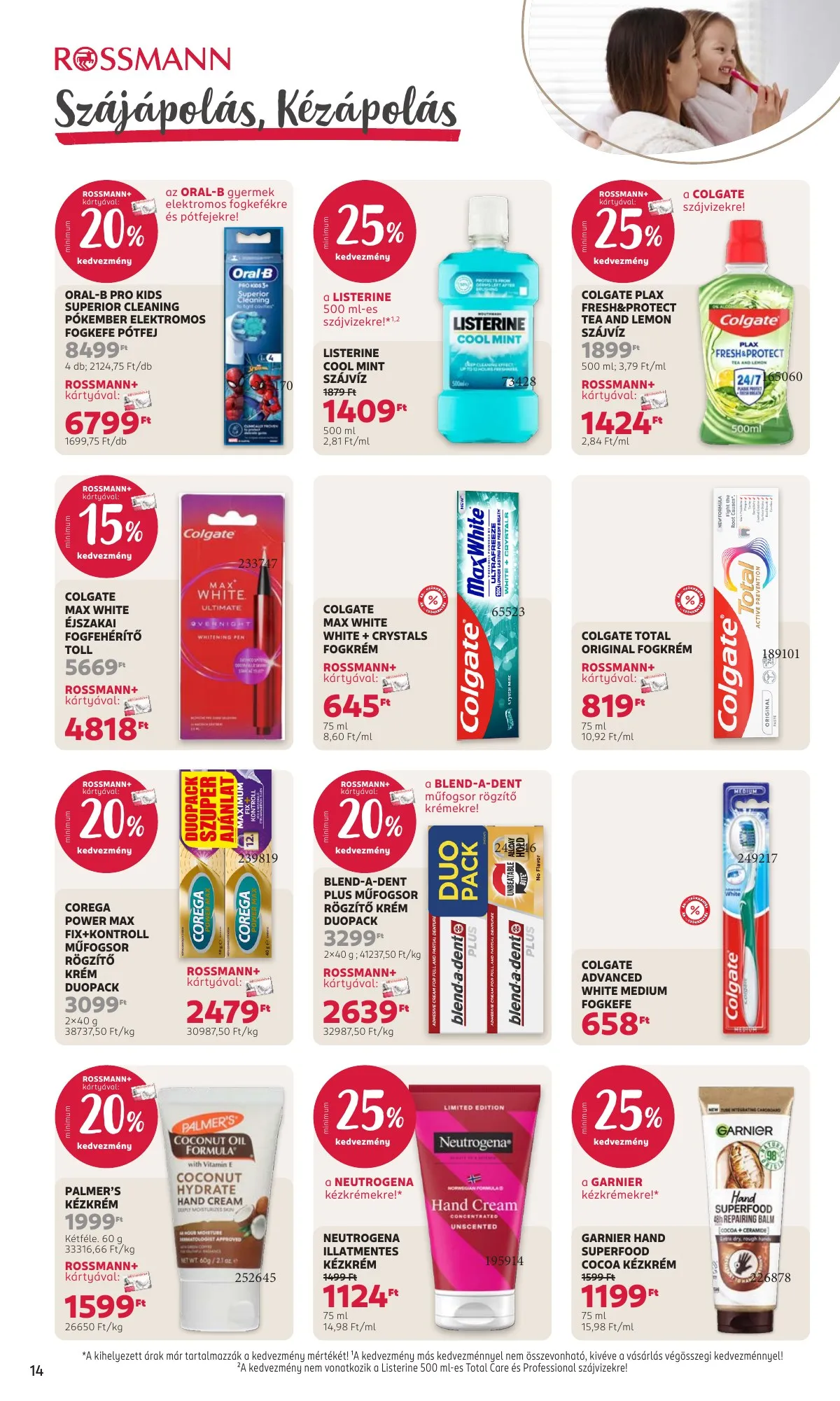 Rossmann akciós újság 05.04–05.15 – 16. oldal