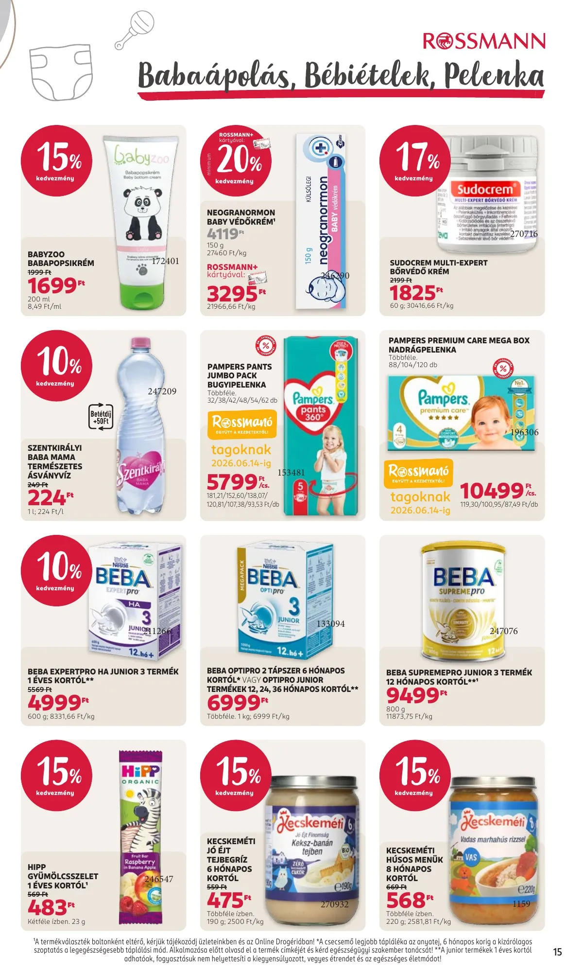 Rossmann akciós újság 05.04–05.15 – 17. oldal