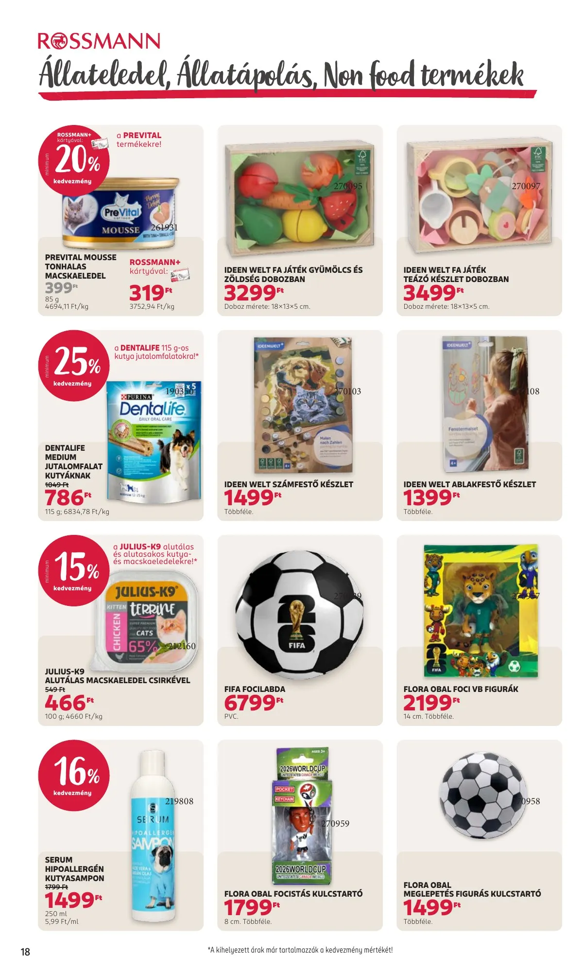 Rossmann akciós újság 05.04–05.15 – 22. oldal