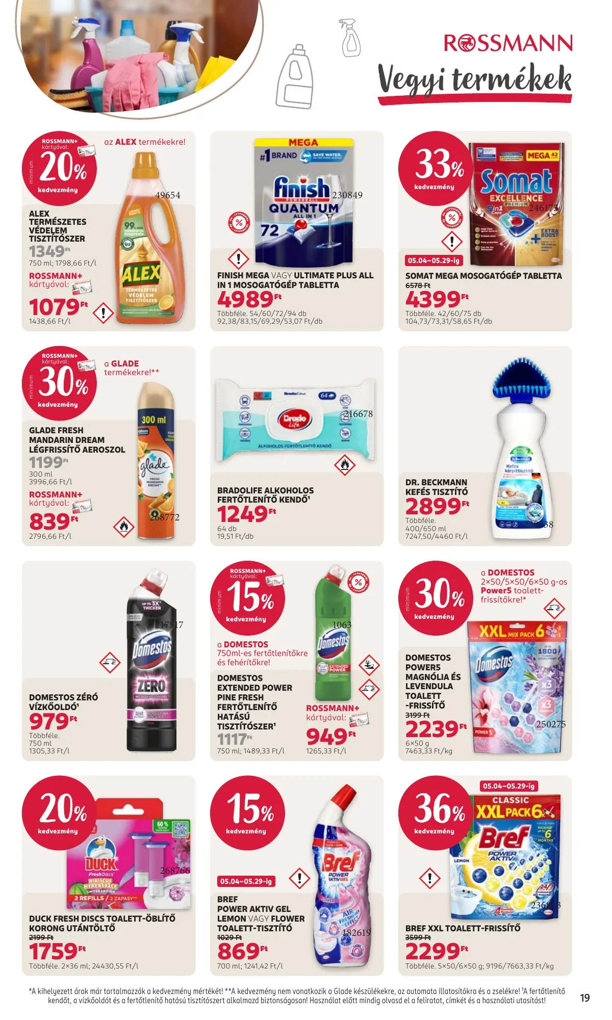 Rossmann akciós újság 05.04–05.15 – 23. oldal