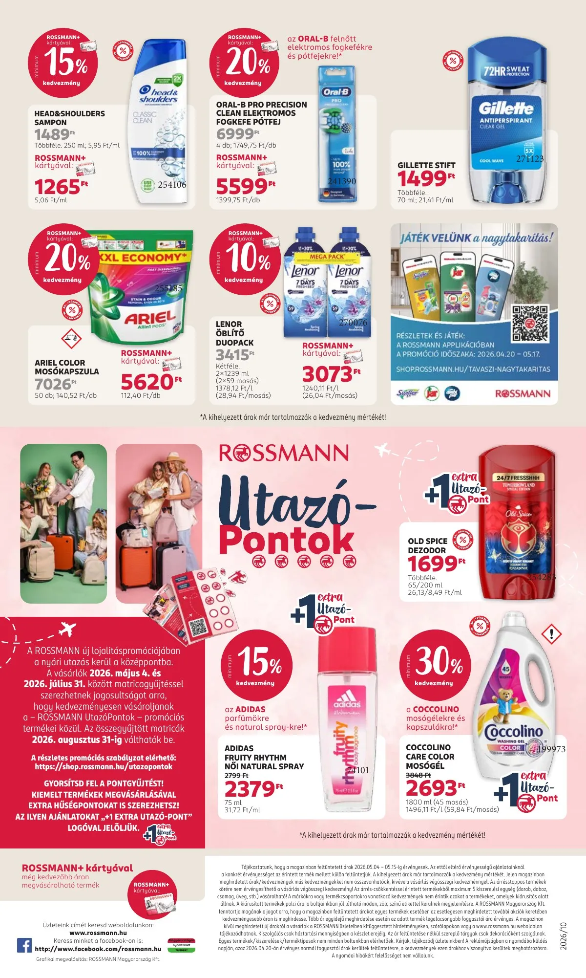 Rossmann akciós újság 05.04–05.15 – 24. oldal
