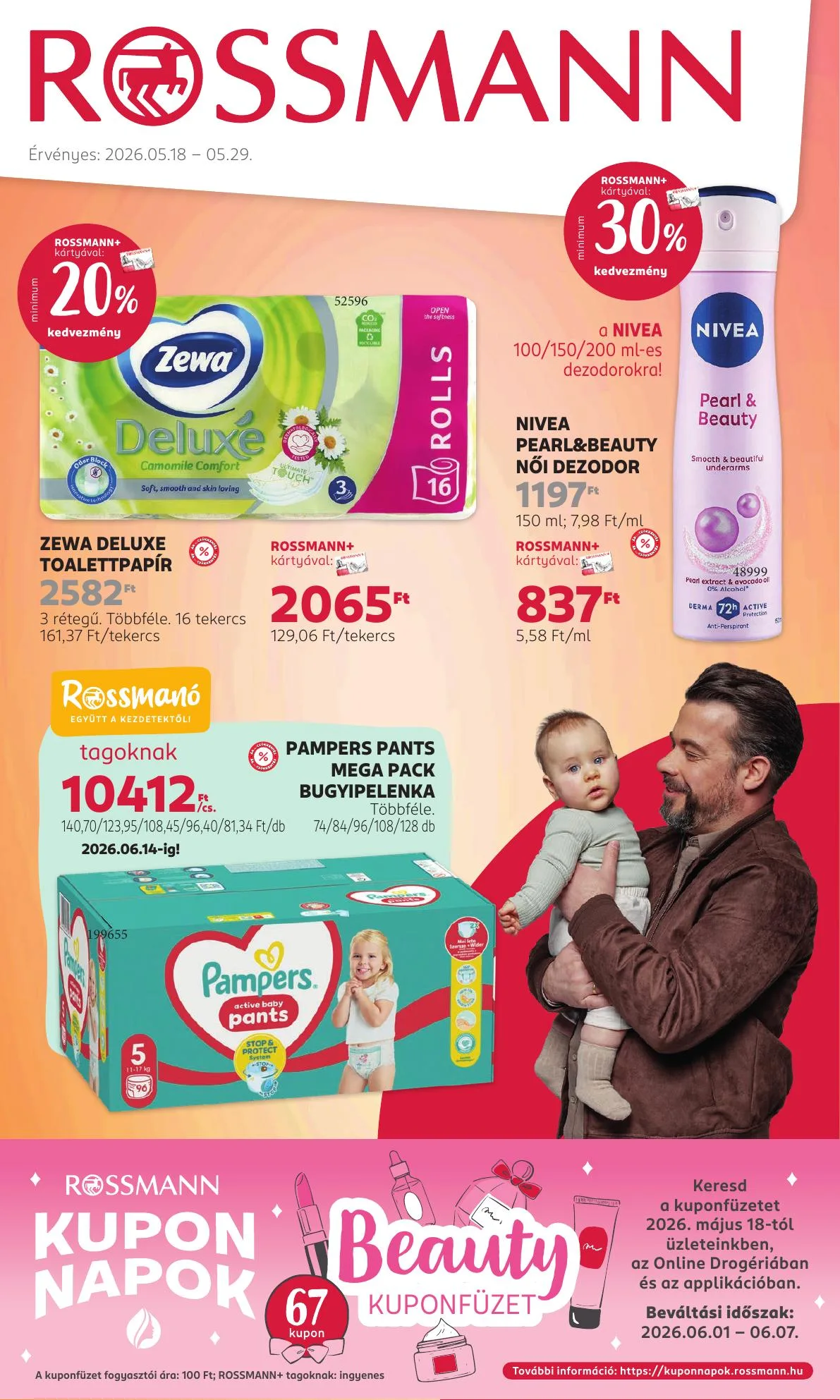 Rossmann akciós újság 05.18–05.29