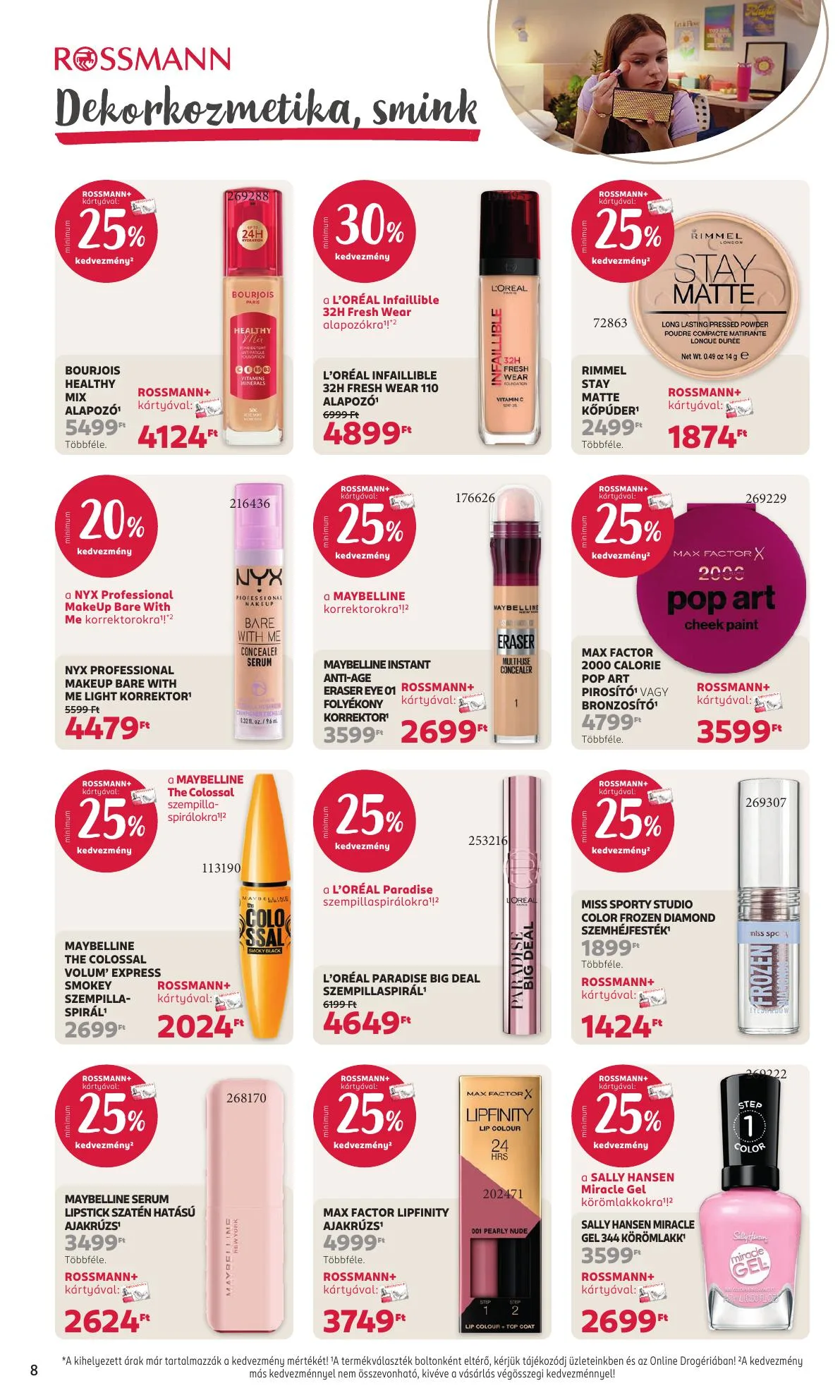 Rossmann akciós újság 05.18–05.29 – 10. oldal