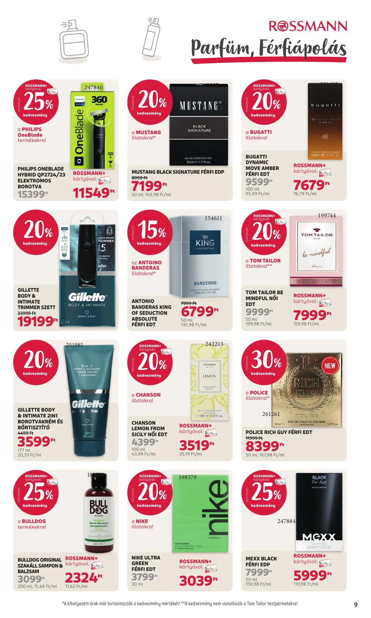 Rossmann akciós újság 05.18–05.29 – 11. oldal