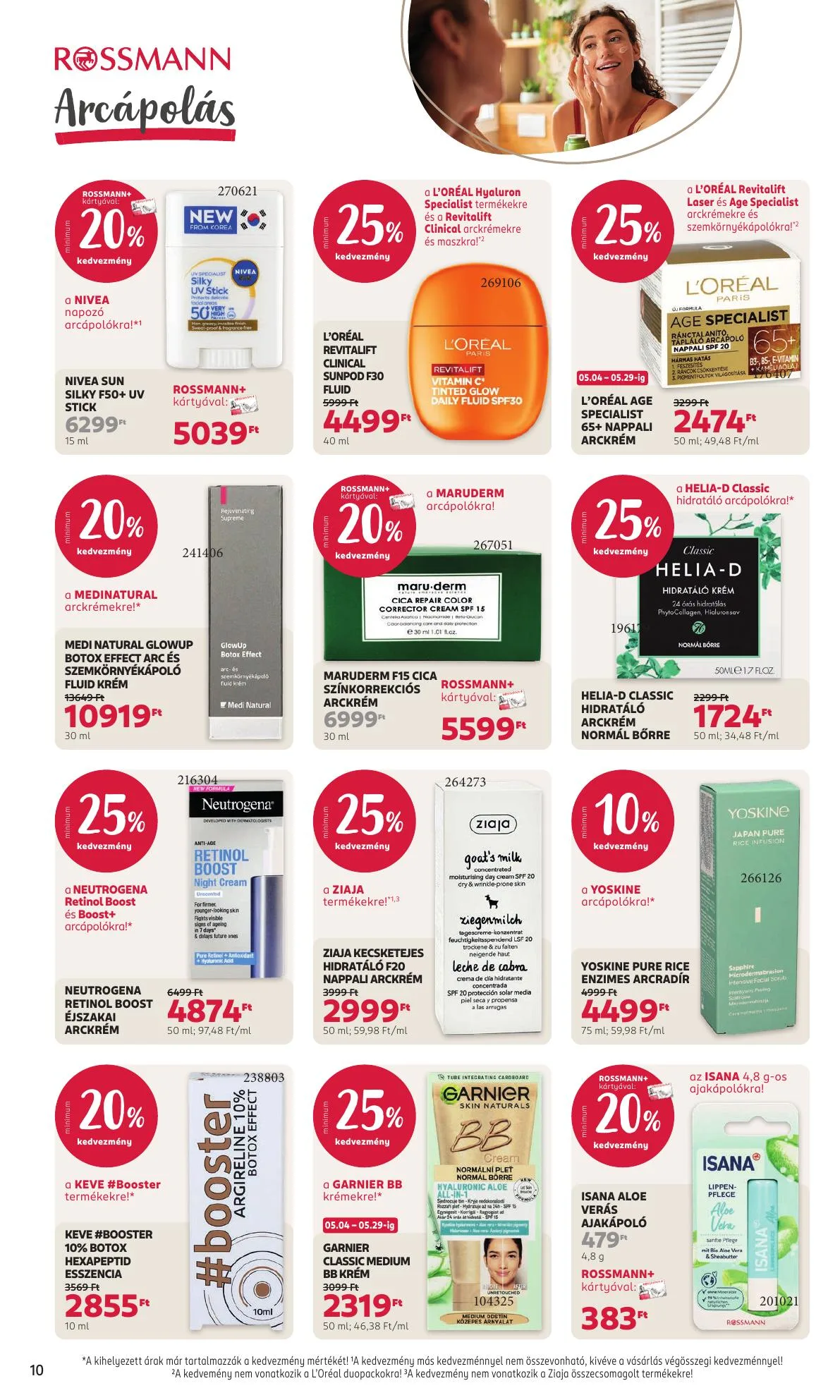 Rossmann akciós újság 05.18–05.29 – 12. oldal