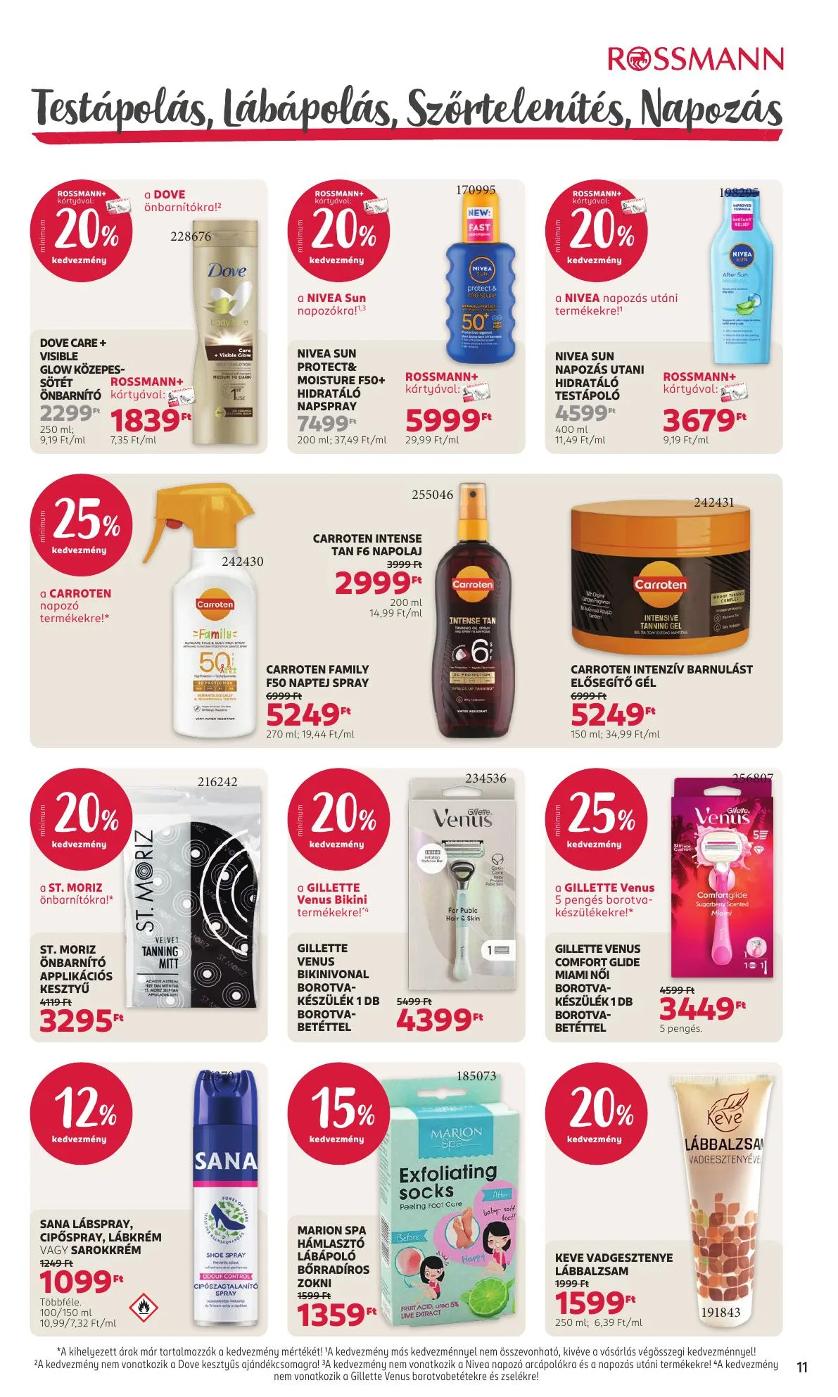 Rossmann akciós újság 05.18–05.29 – 13. oldal