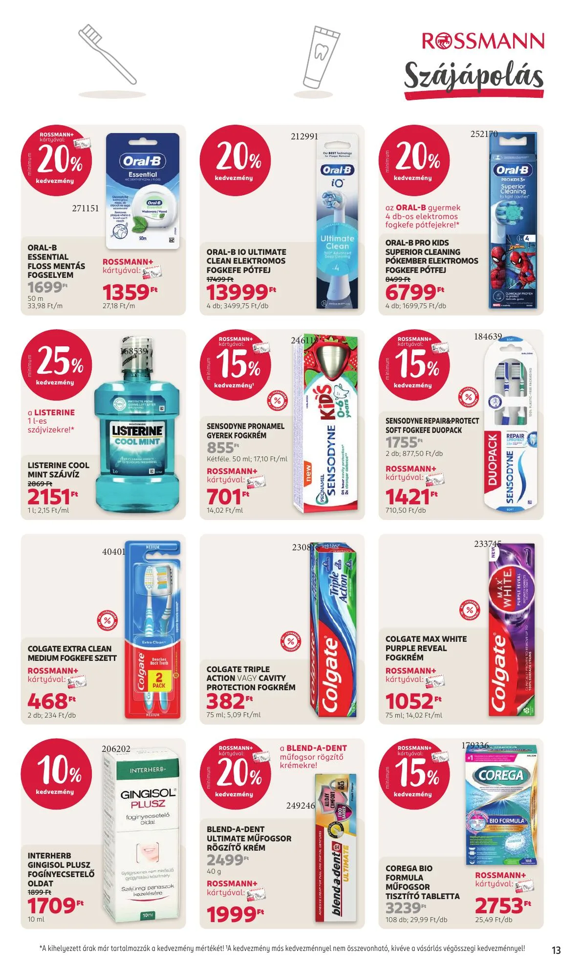 Rossmann akciós újság 05.18–05.29 – 15. oldal