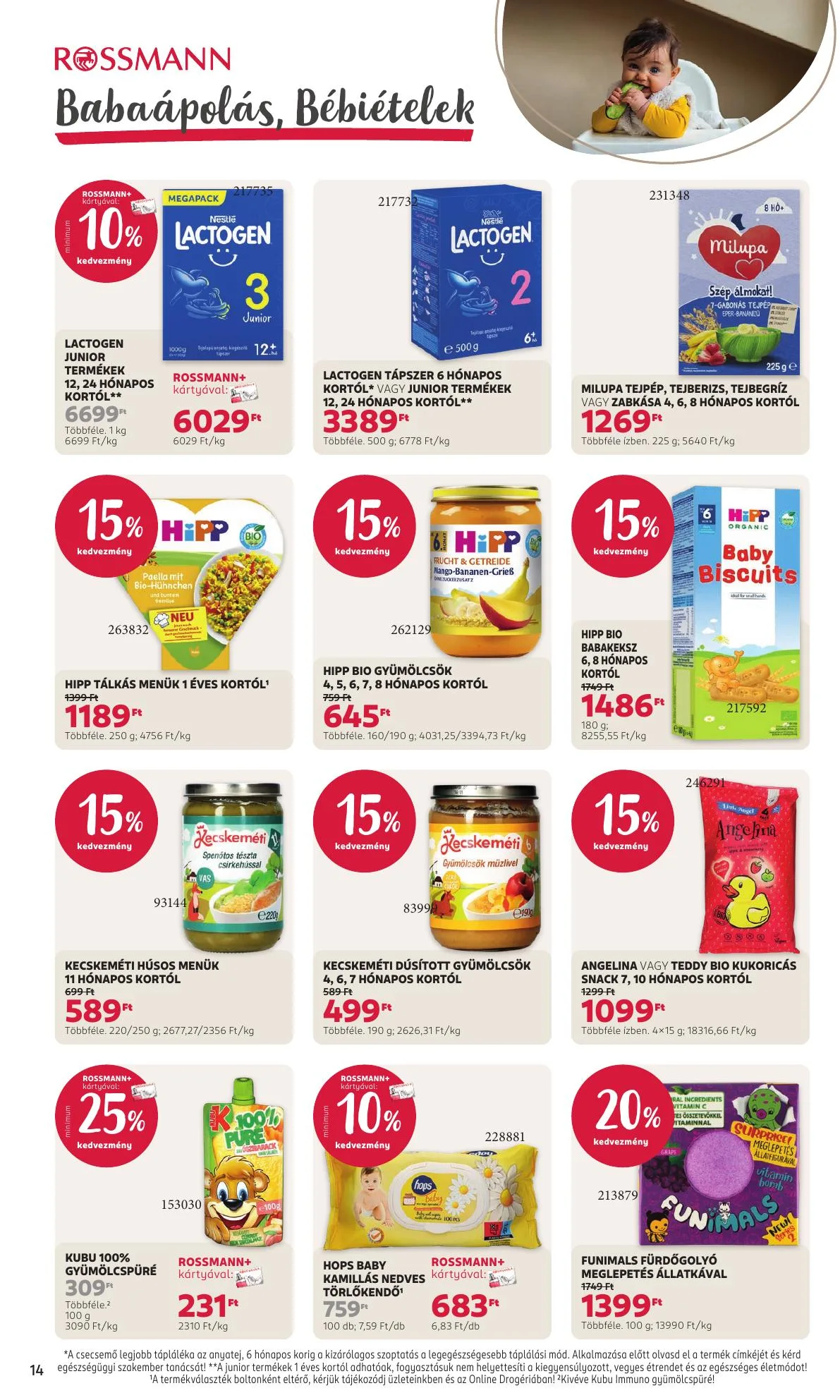 Rossmann akciós újság 05.18–05.29 – 16. oldal