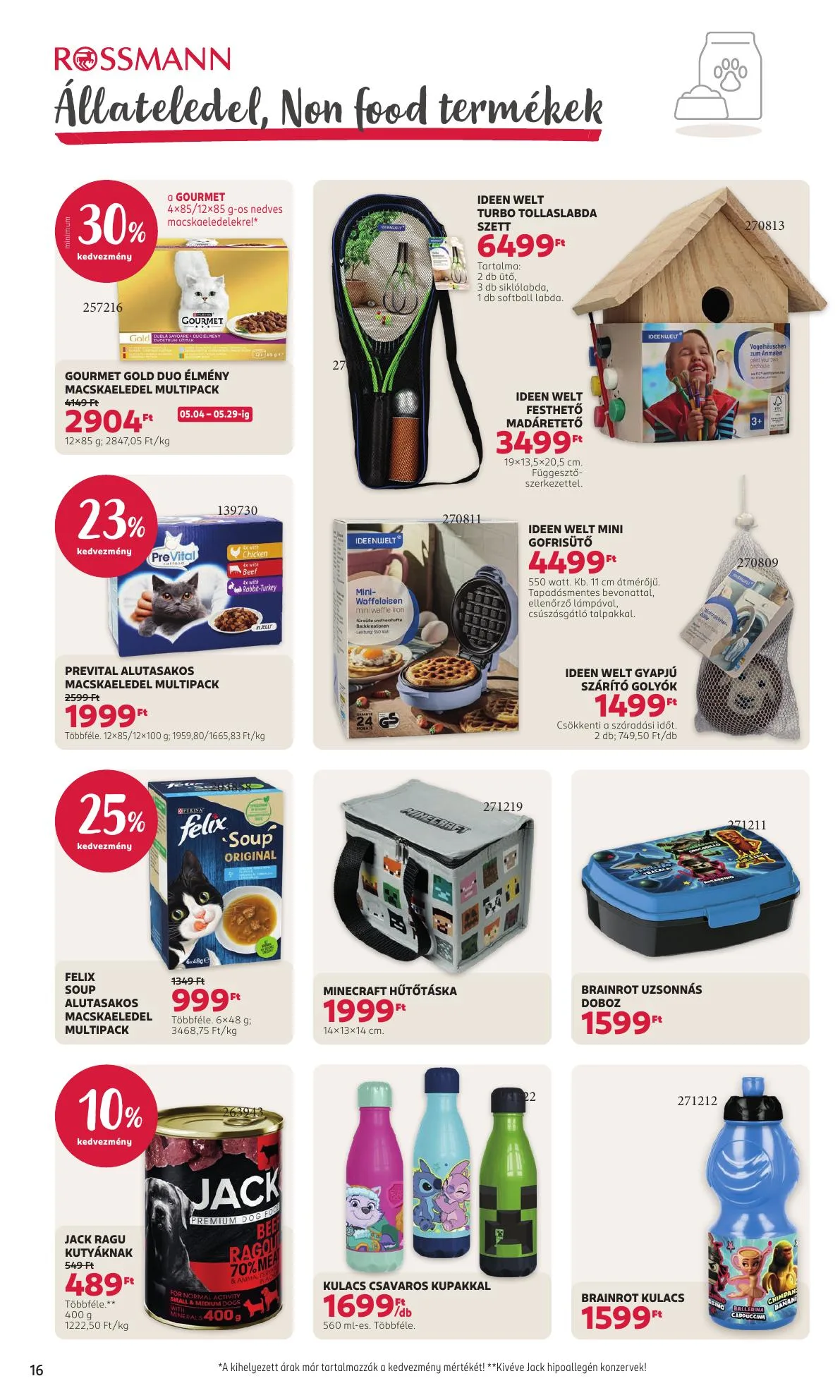 Rossmann akciós újság 05.18–05.29 – 18. oldal