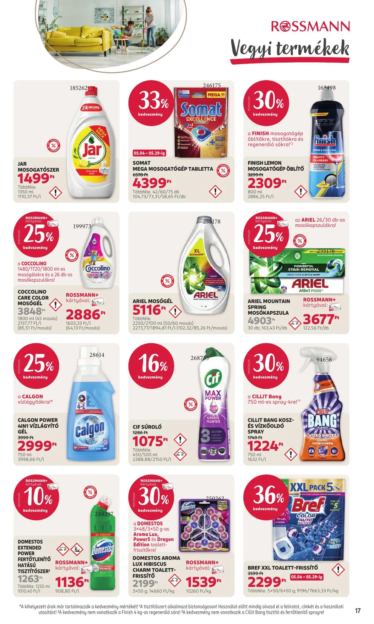 Rossmann akciós újság 05.18–05.29 – 19. oldal
