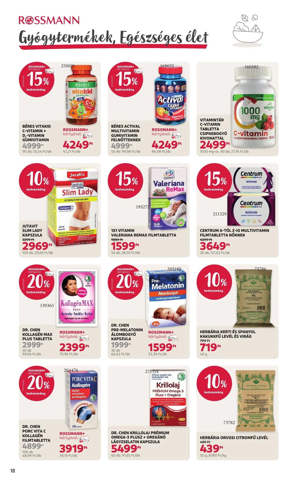Rossmann akciós újság 05.18–05.29 – 22. oldal