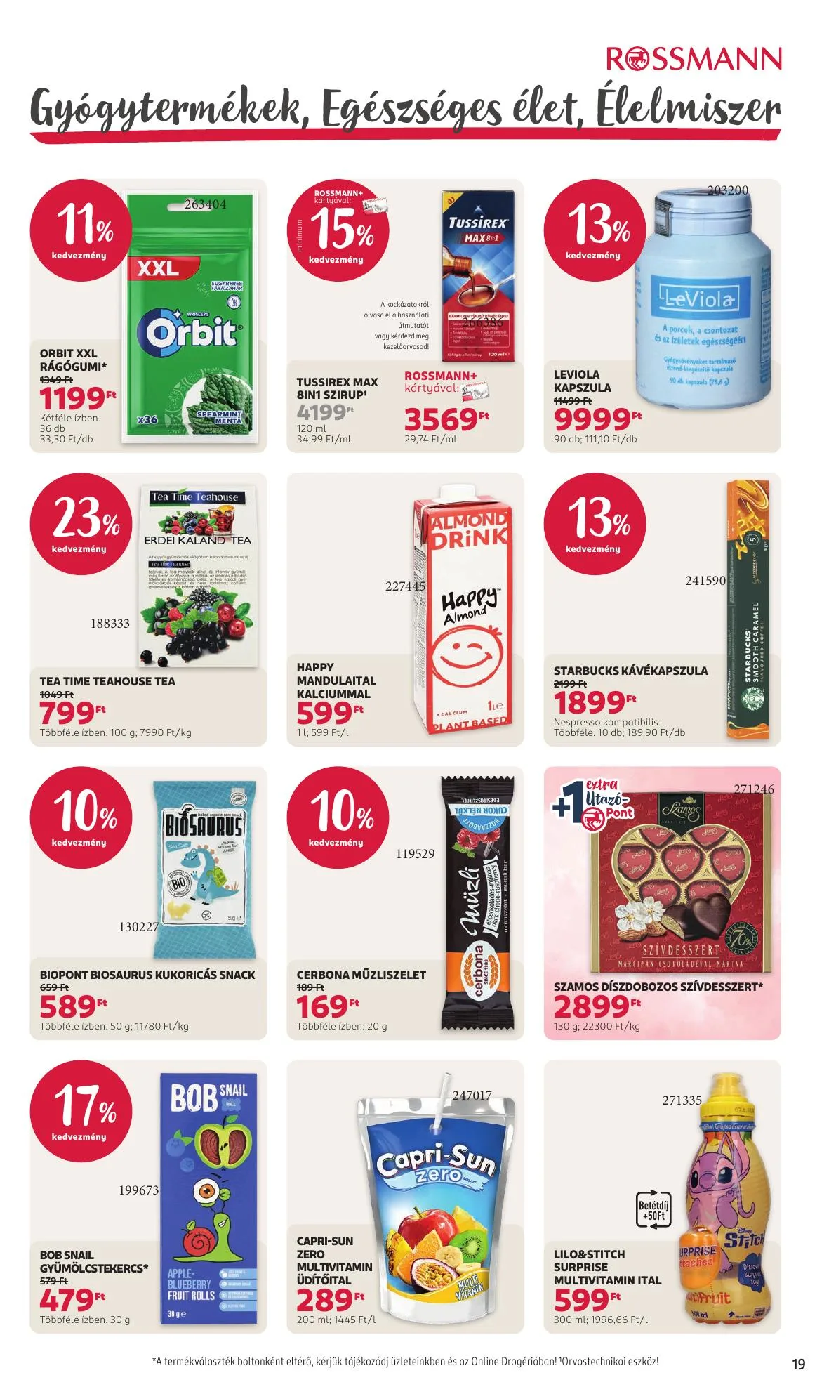 Rossmann akciós újság 05.18–05.29 – 23. oldal