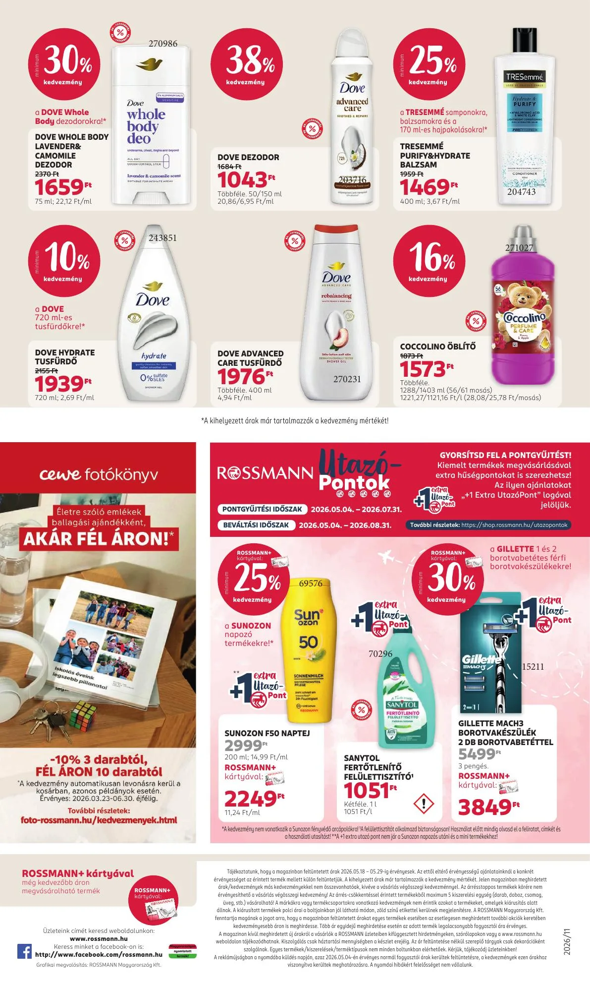 Rossmann akciós újság 05.18–05.29 – 24. oldal