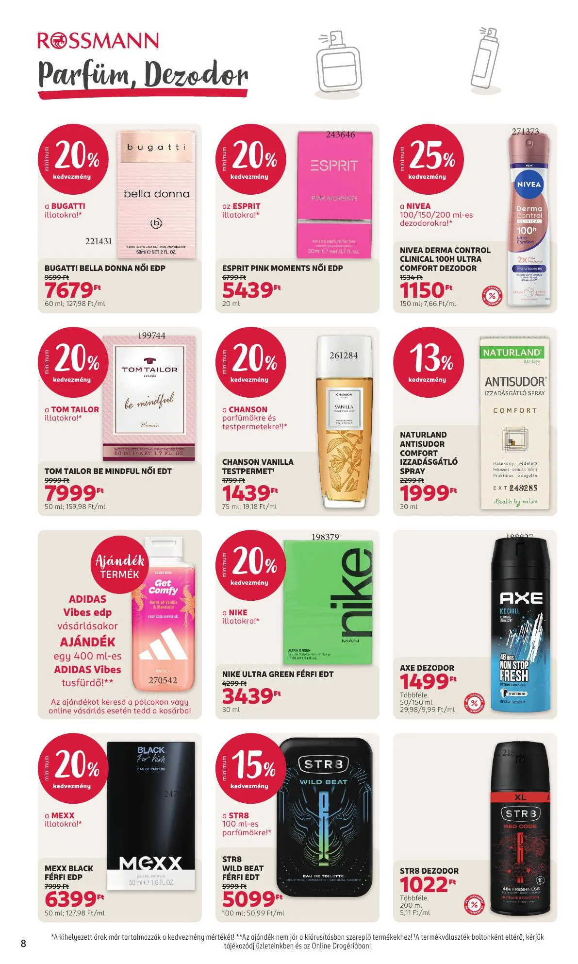 Rossmann akciós újság 06.15–06.26 – 10. oldal