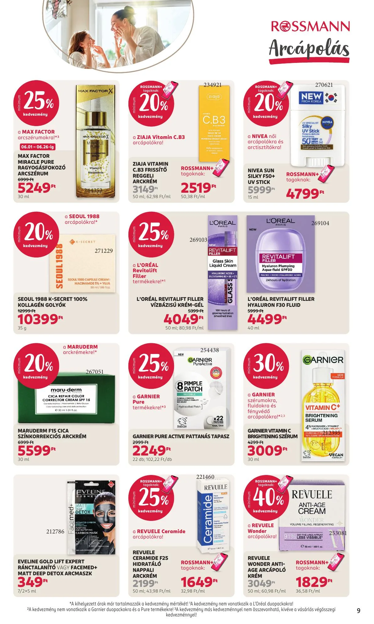 Rossmann akciós újság 06.15–06.26 – 11. oldal