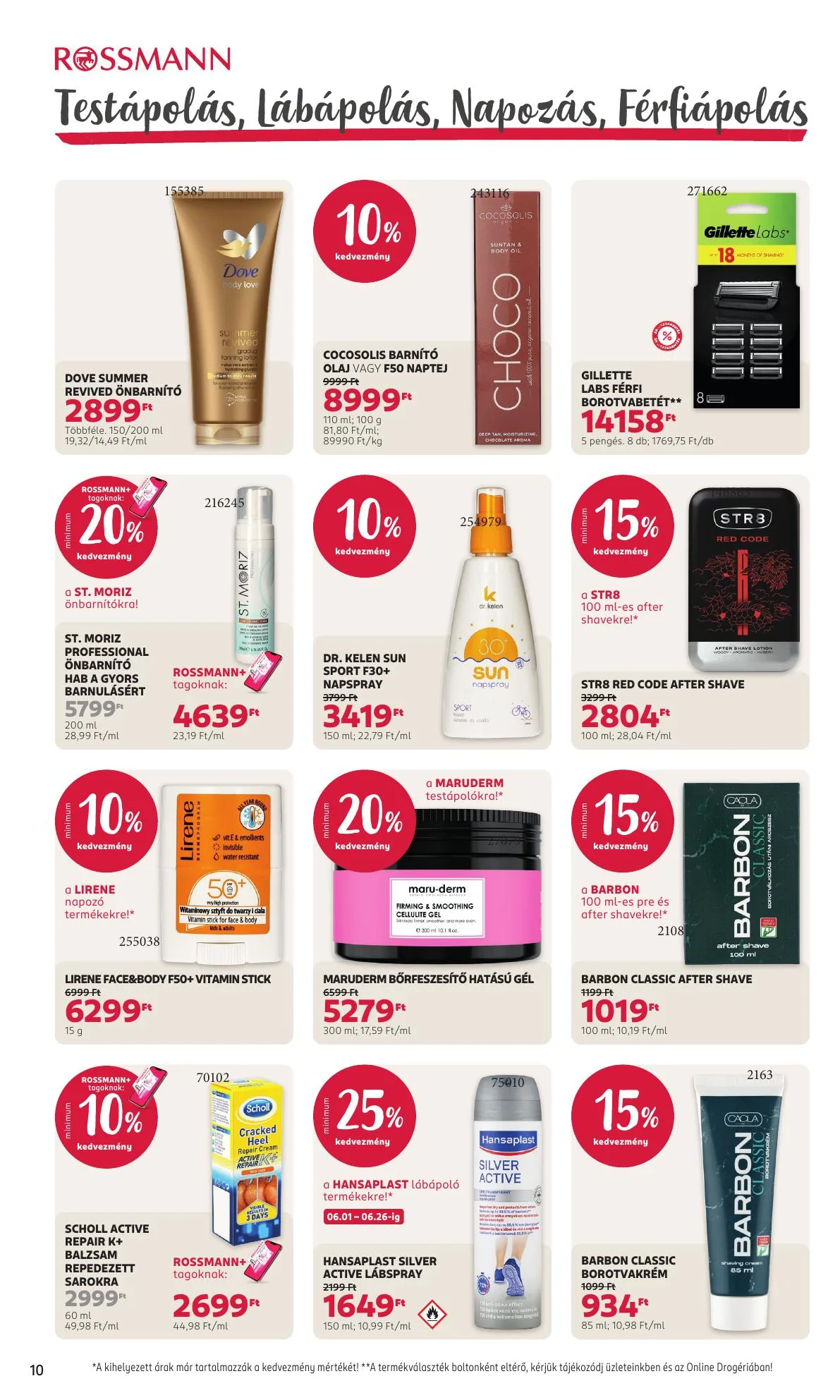 Rossmann akciós újság 06.15–06.26 – 12. oldal