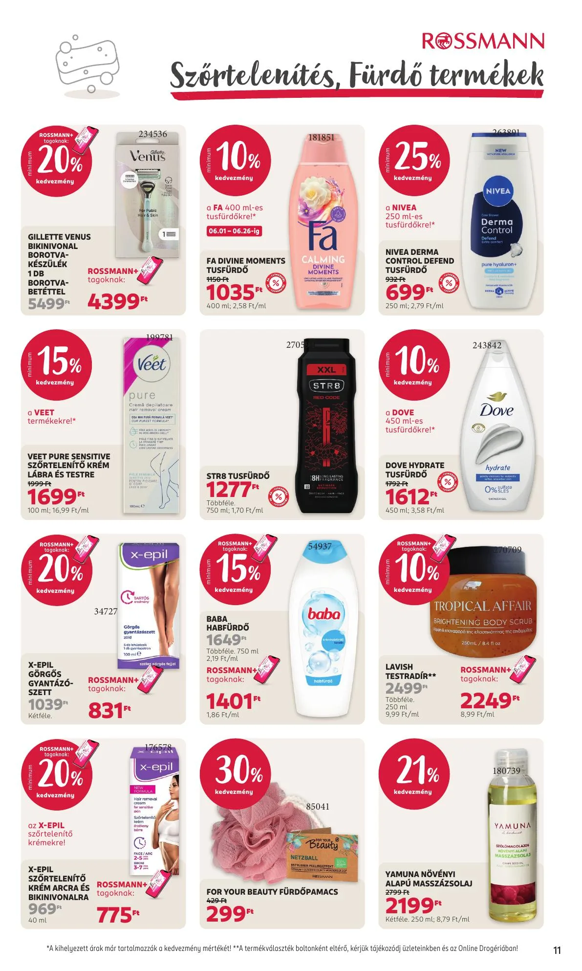 Rossmann akciós újság 06.15–06.26 – 13. oldal