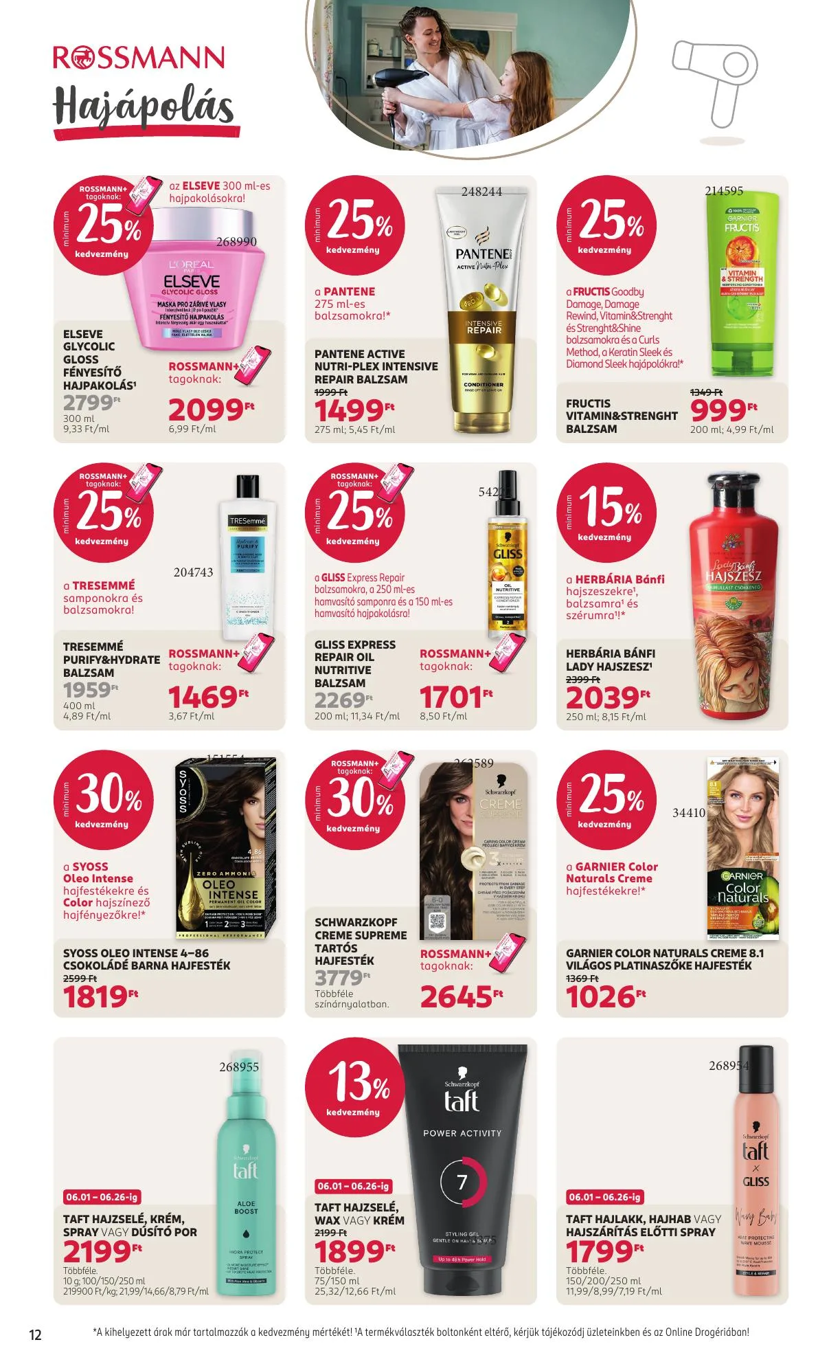 Rossmann akciós újság 06.15–06.26 – 14. oldal