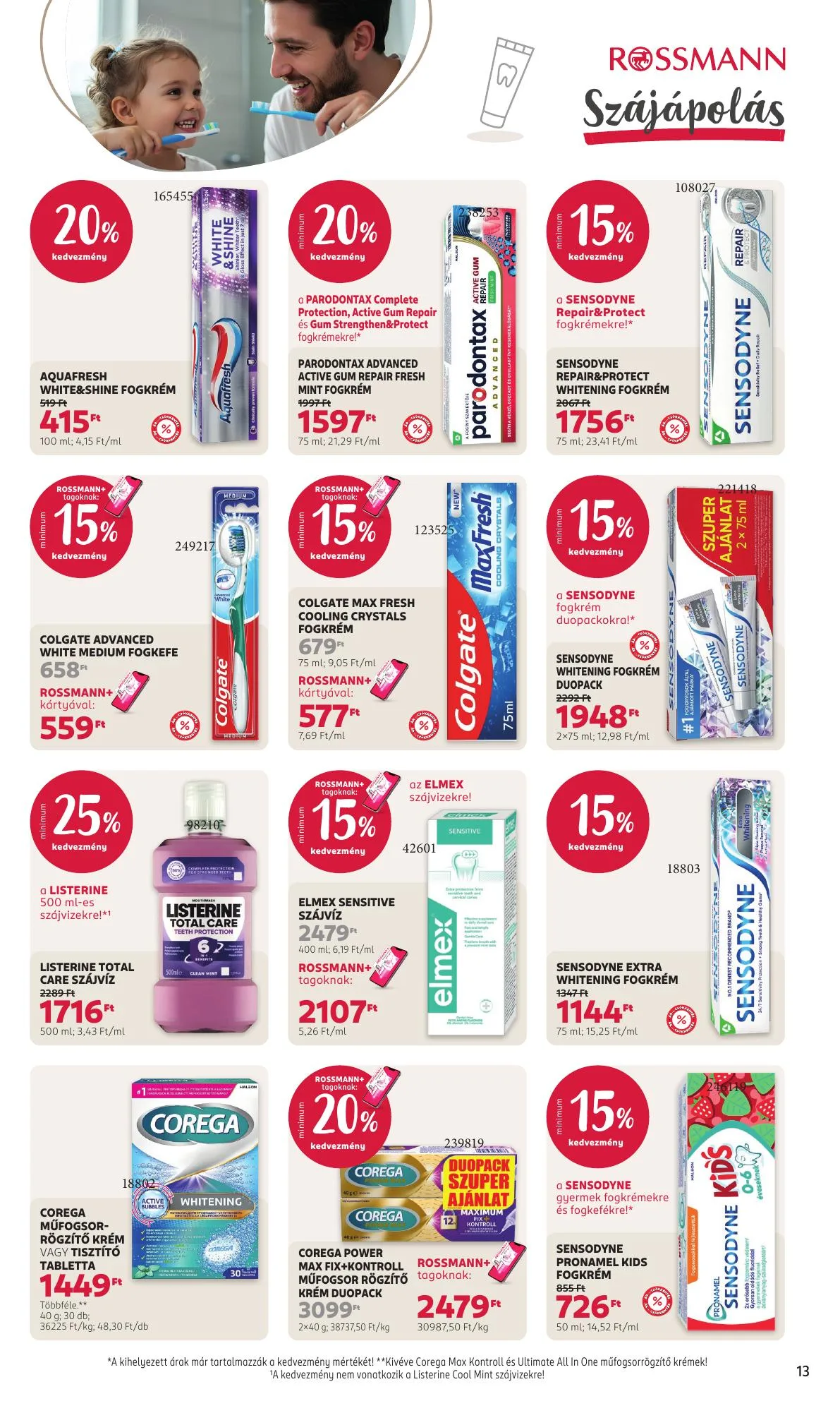 Rossmann akciós újság 06.15–06.26 – 15. oldal