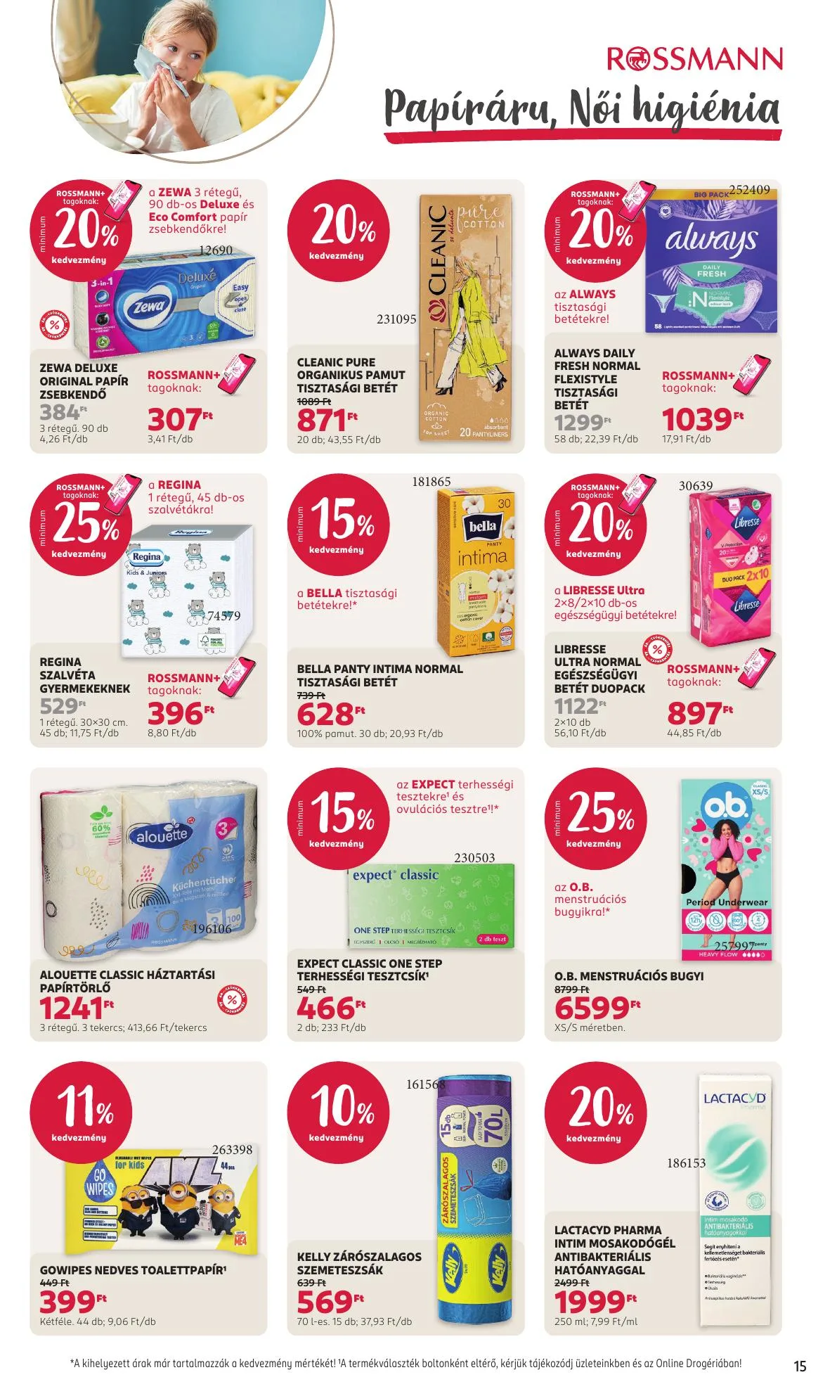 Rossmann akciós újság 06.15–06.26 – 17. oldal