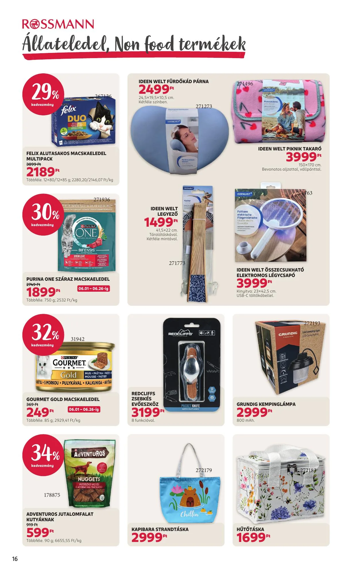 Rossmann akciós újság 06.15–06.26 – 18. oldal