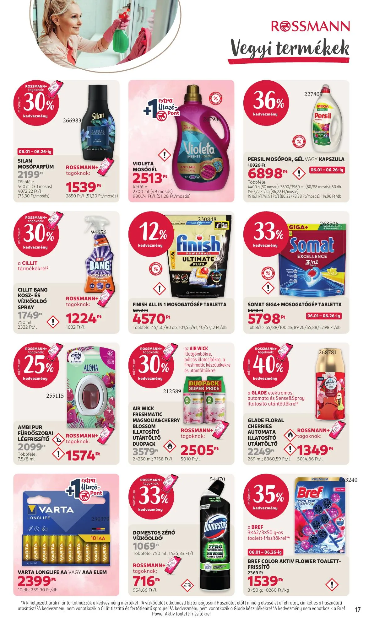 Rossmann akciós újság 06.15–06.26 – 19. oldal
