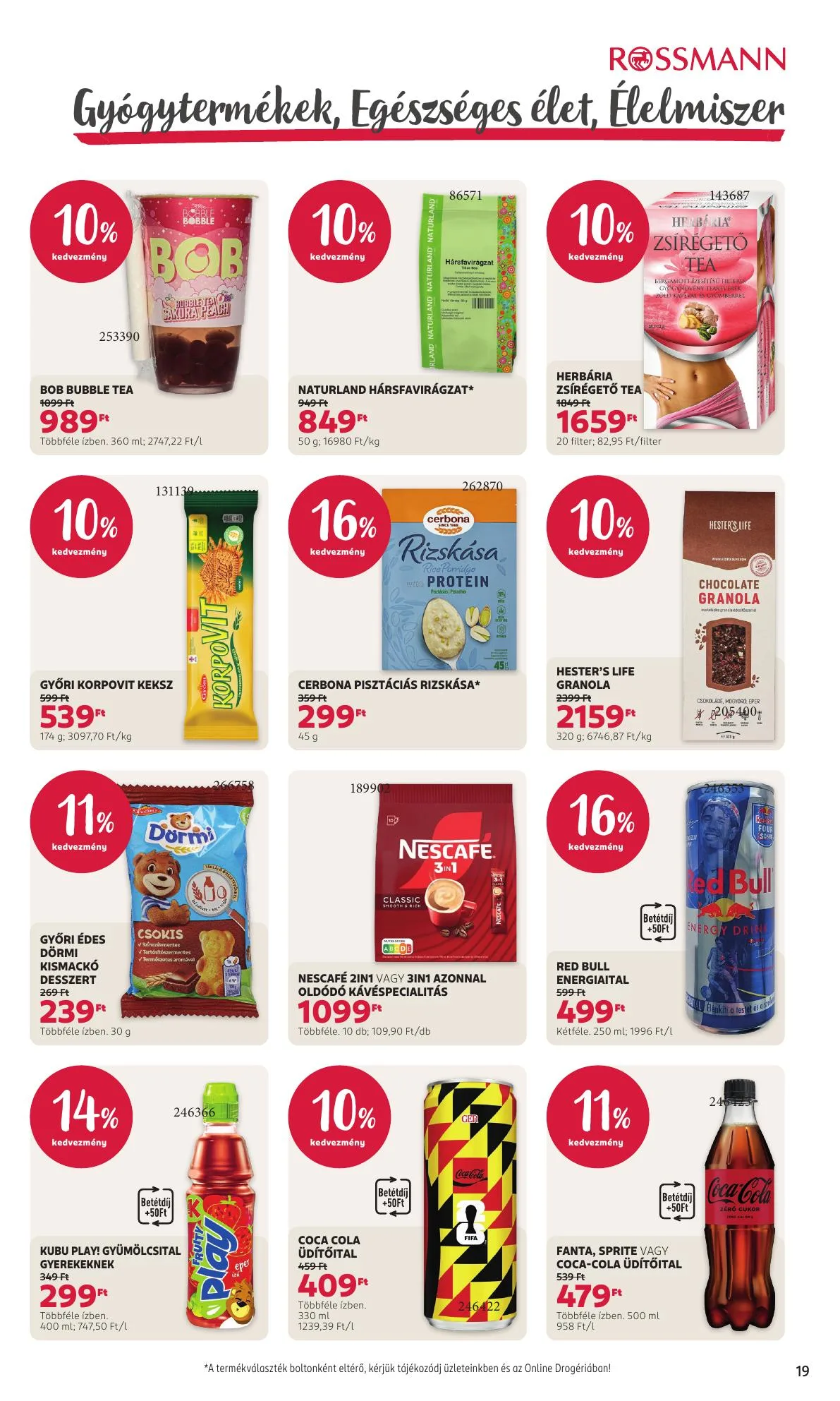 Rossmann akciós újság 06.15–06.26 – 23. oldal