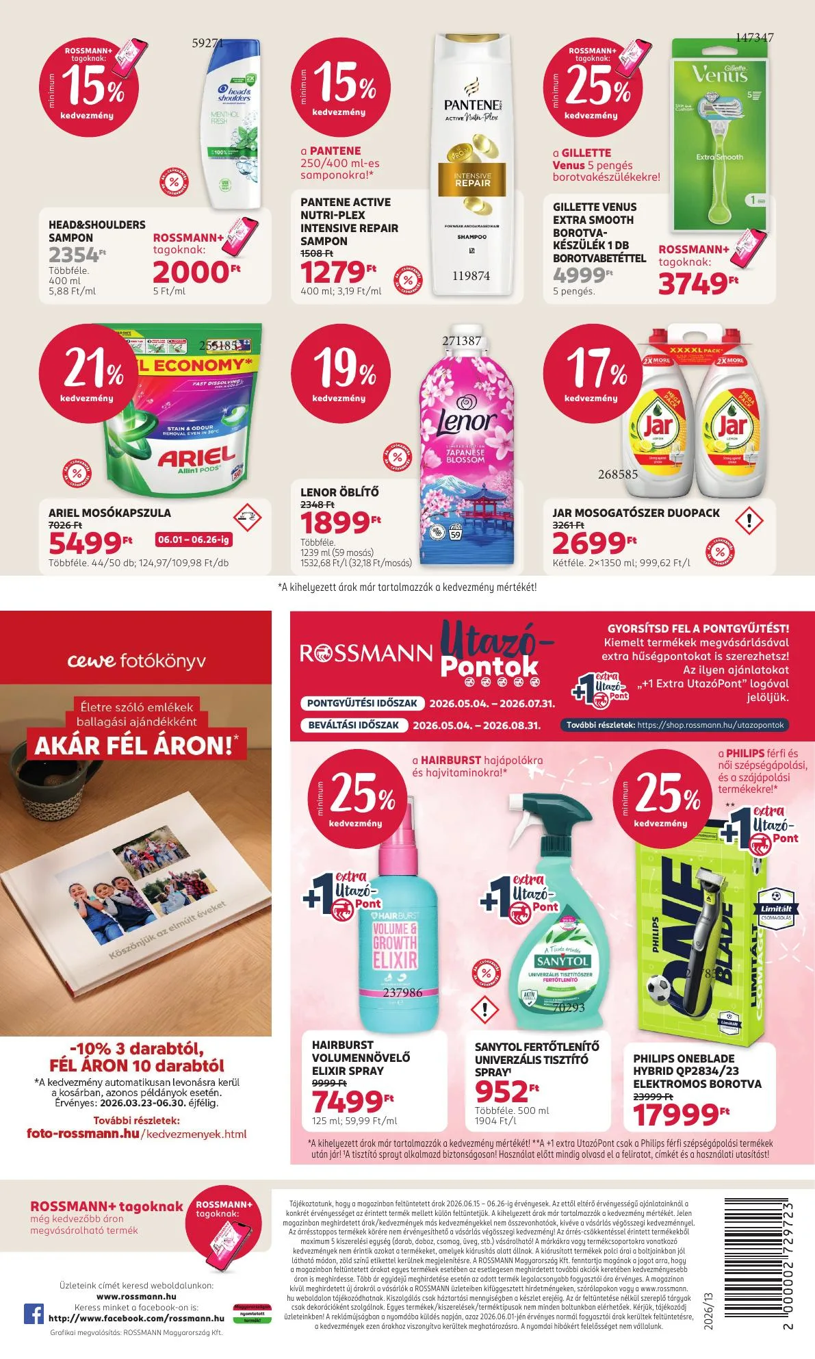 Rossmann akciós újság 06.15–06.26 – 24. oldal