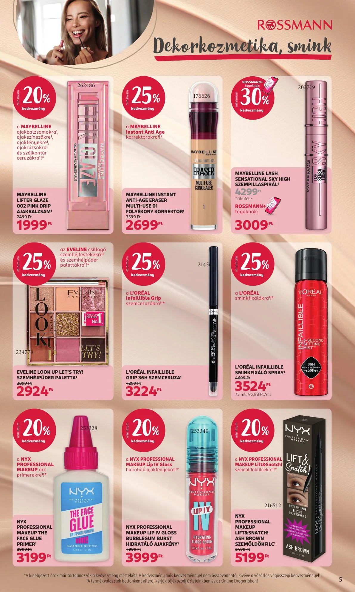 Rossmann akciós újság 06.15–06.26 – 5. oldal