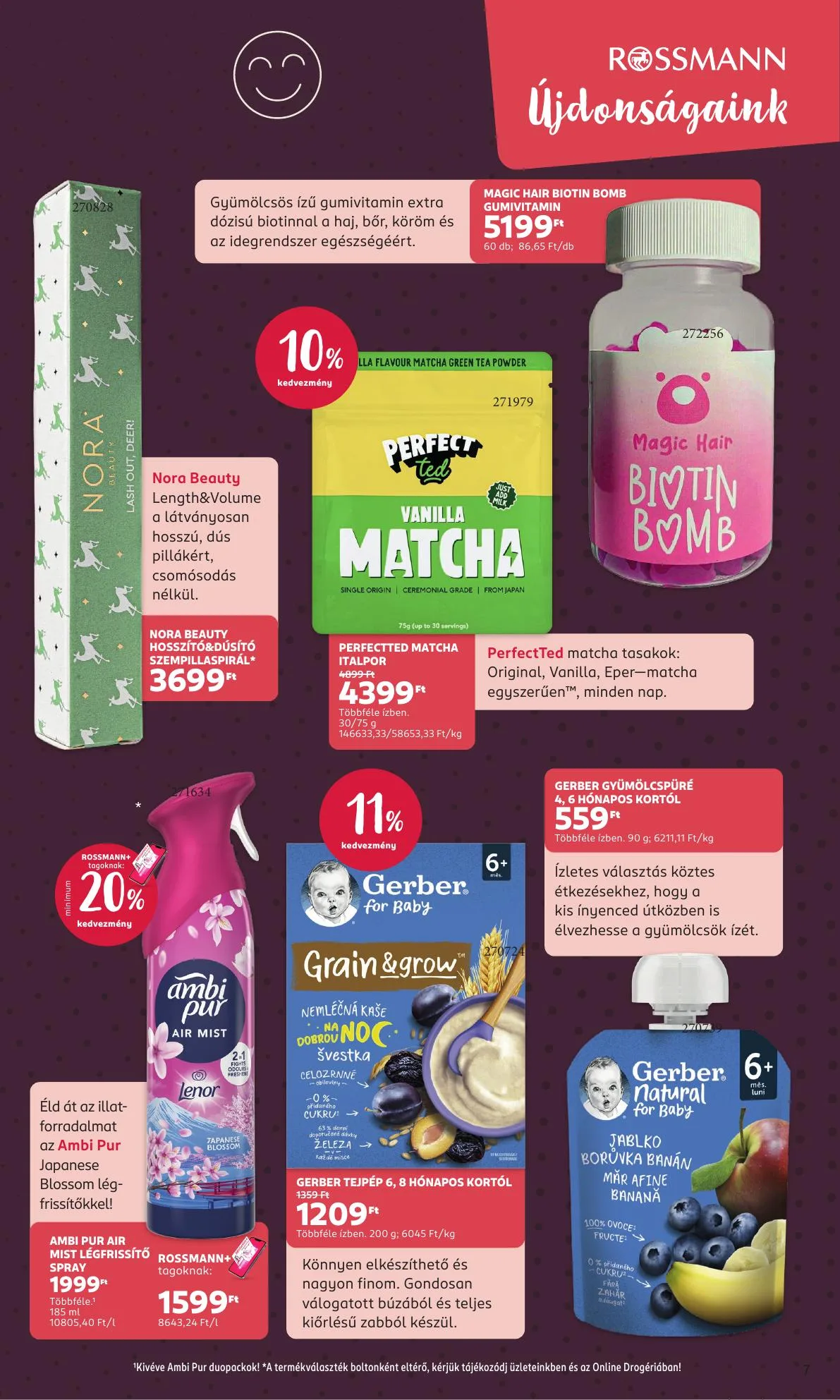 Rossmann akciós újság 06.15–06.26 – 7. oldal