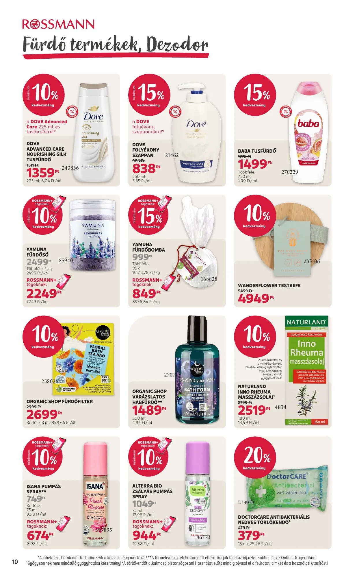 Rossmann akciós újság 06.29–07.03 – 12. oldal