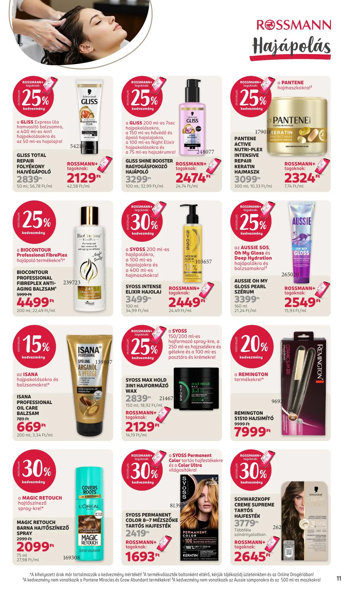 Rossmann akciós újság 06.29–07.03 – 13. oldal